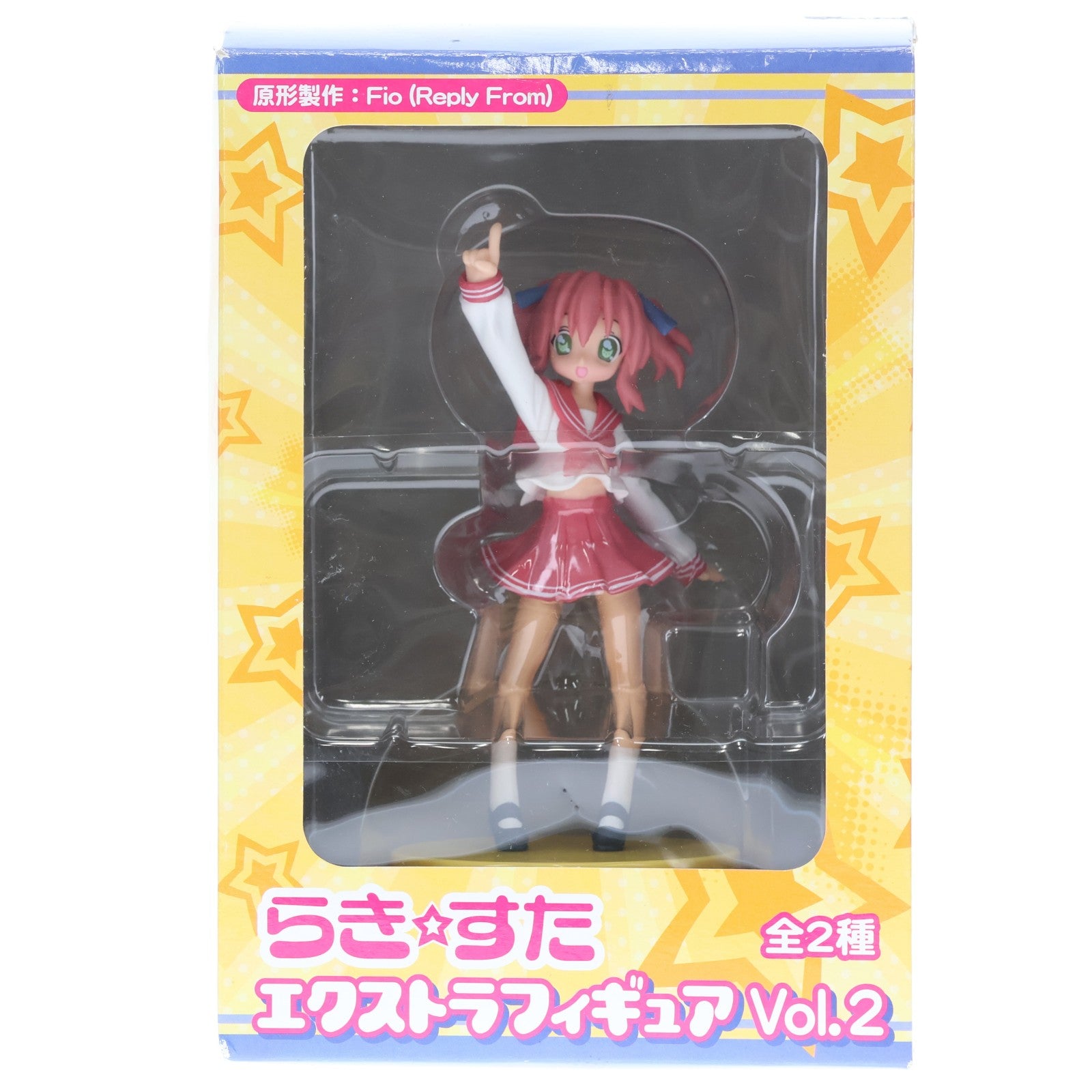 【中古即納】[FIG] 小早川ゆたか(こばやかわゆたか) らき☆すたエクストラフィギュアVol.2 プライズ(19827) セガ(20090930)