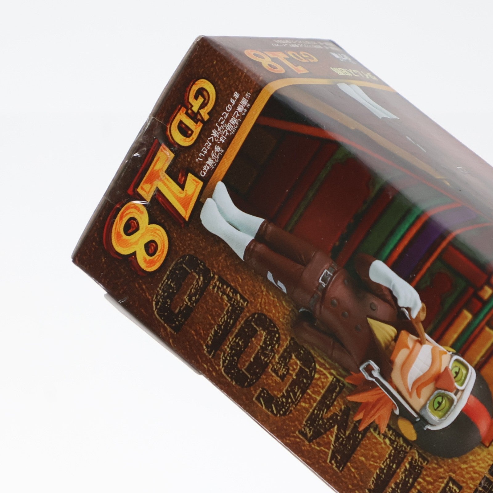 【中古即納】[FIG] タイムス伯爵 ワンピース ワールドコレクタブルフィギュア～ONE PIECE FILM GOLD～vol.3 プライズ(36592) バンプレスト(20160810)