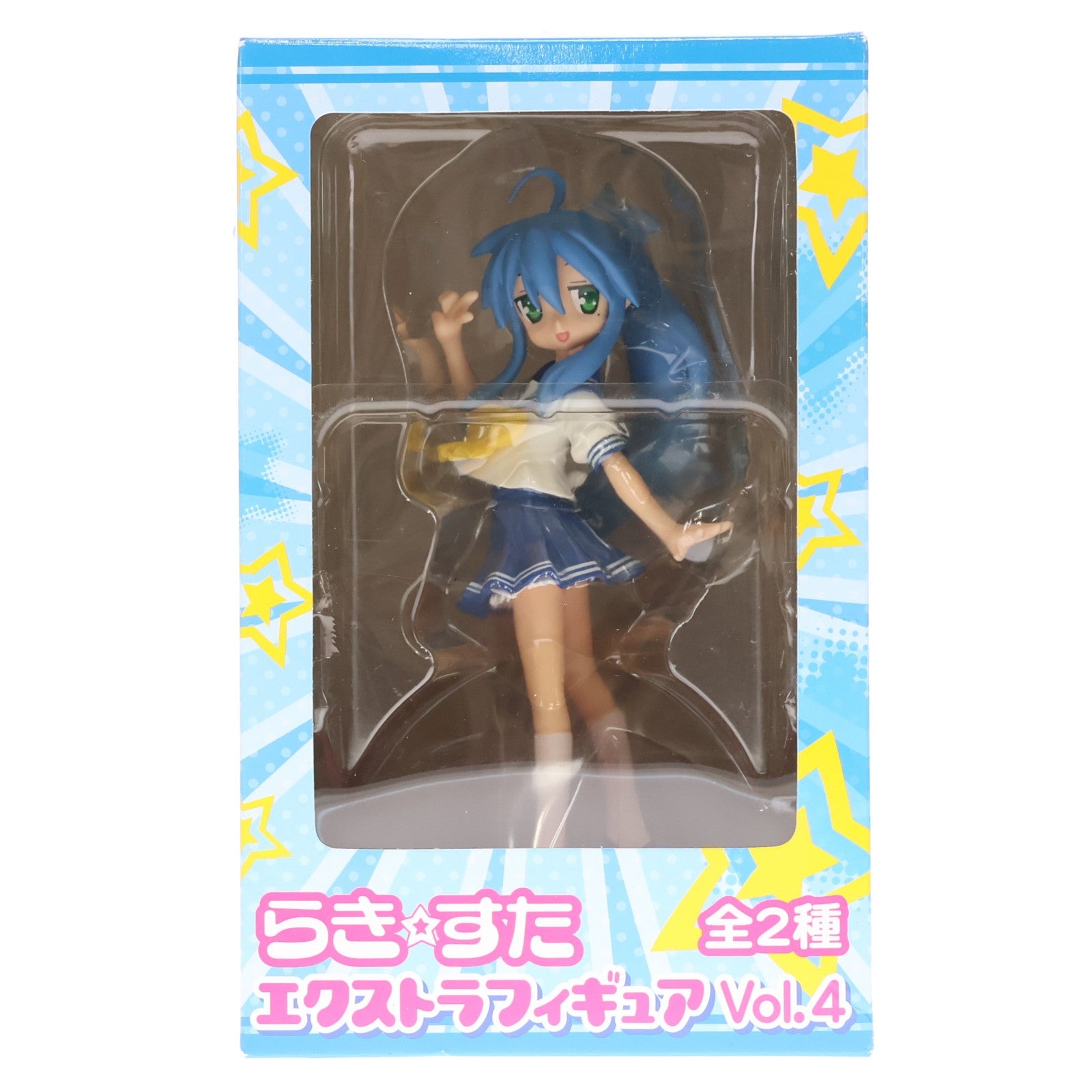 【中古即納】[FIG] 泉こなた(いずみこなた) らき☆すた エクストラフィギュア Vol.4 プライズ セガ(19991231)