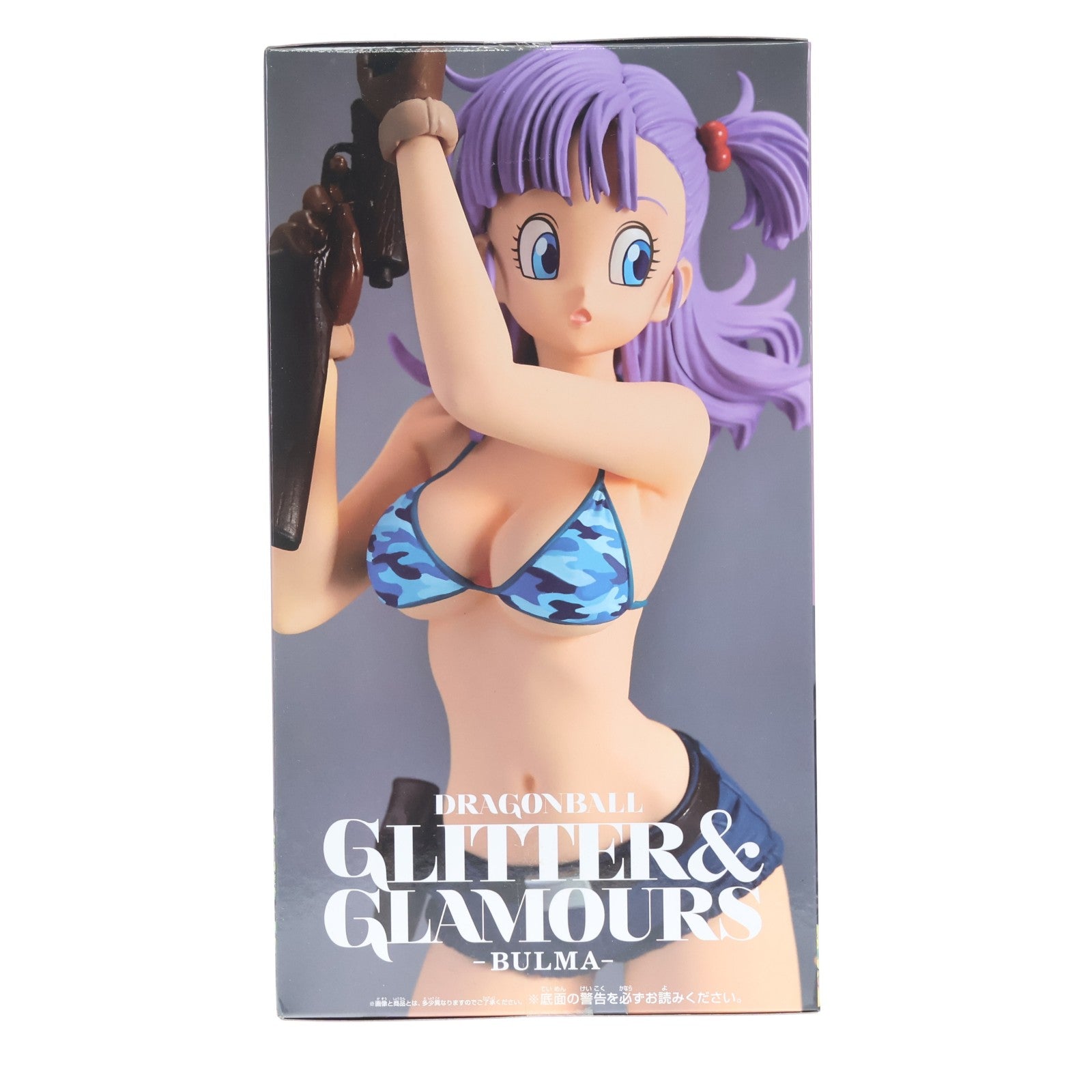 【中古即納】[FIG] ブルマ(紫髪) ドラゴンボール GLITTER&GLAMOURS-BULMA- フィギュア プライズ(38511) バンプレスト(20180705)