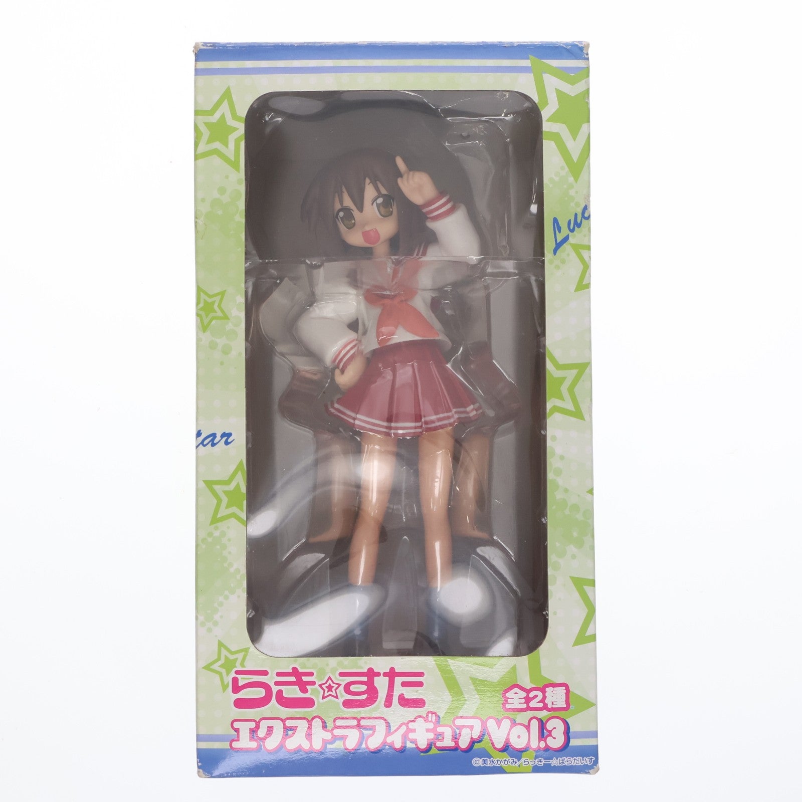 【中古即納】[FIG] 日下部みさお(くさかべみさお) らき☆すた エクストラフィギュア Vol.3 プライズ セガ(20101231)