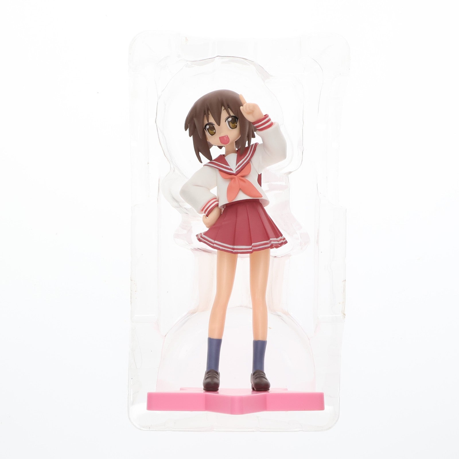 【中古即納】[FIG] 日下部みさお(くさかべみさお) らき☆すた エクストラフィギュア Vol.3 プライズ セガ(20101231)