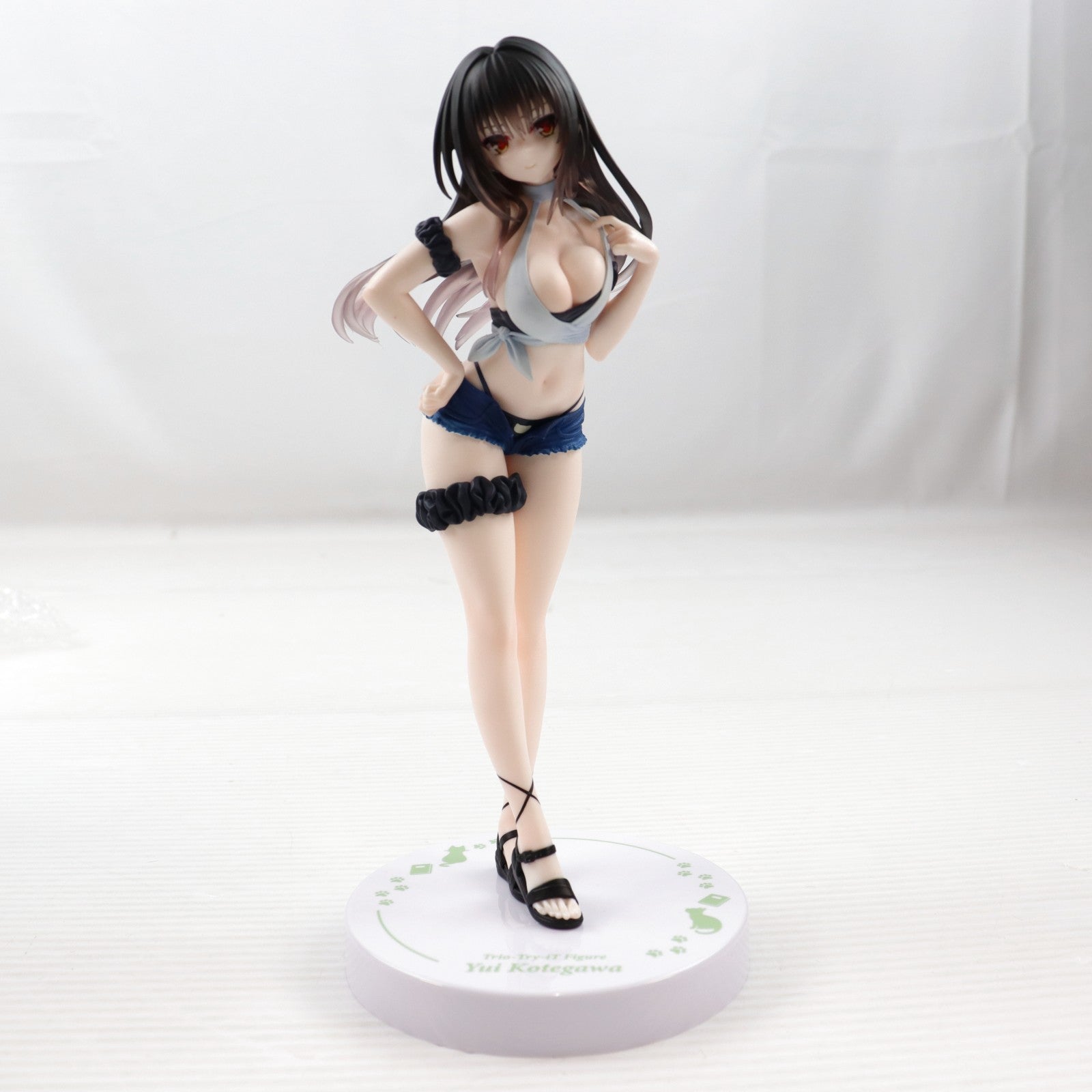 【中古即納】[FIG] 古手川唯(こてがわゆい) To LOVEる-とらぶる-ダークネス Trio-Try-iT Figure-古手川唯- フィギュア プライズ(AMU-PRZ20362) フリュー(20260220)