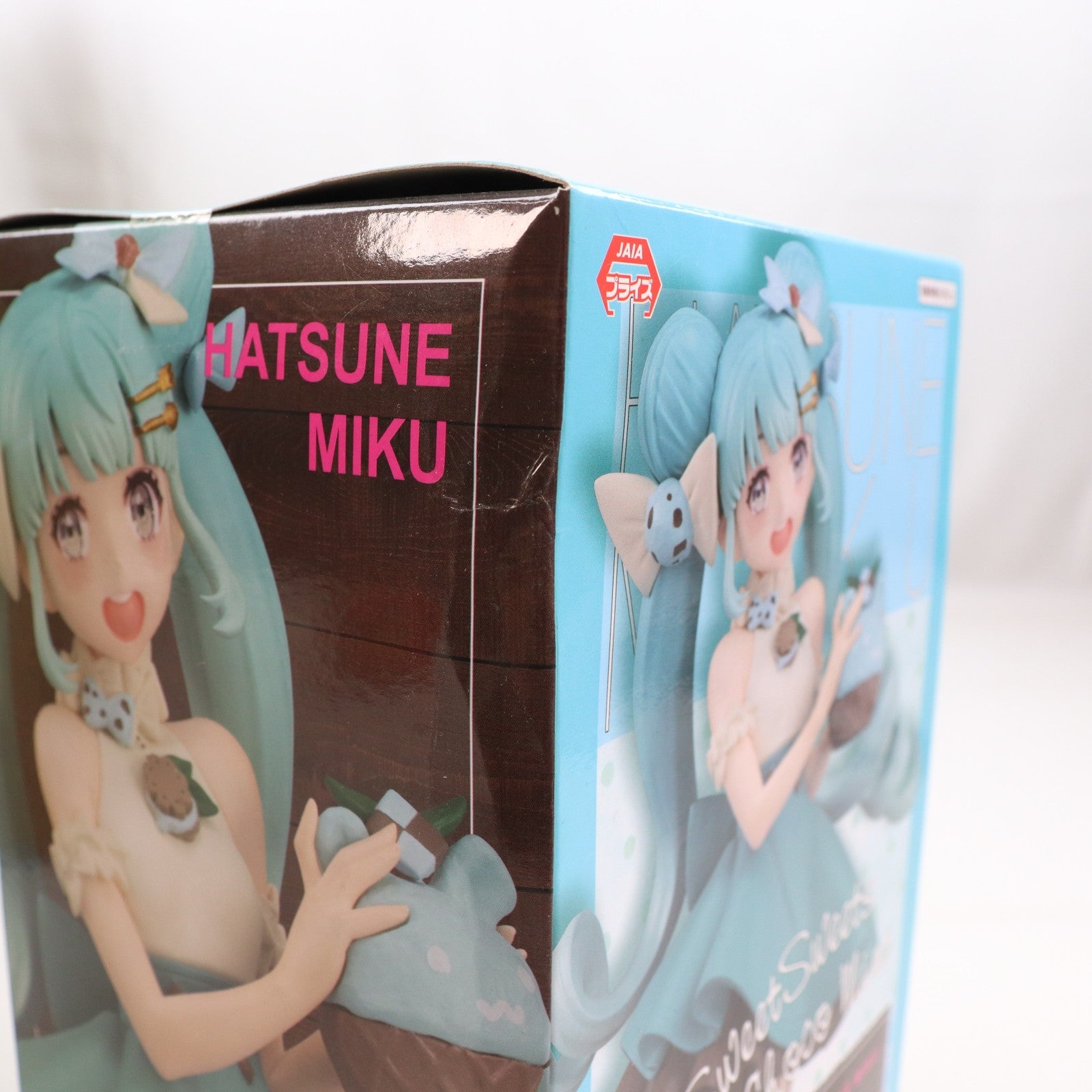 【中古即納】[FIG] 初音ミク Sweet Sweets フィギュア-チョコミント- キャラクター・ボーカル・シリーズ01 初音ミク プライズ(AMU-PRZ12582) フリュー(20211130)