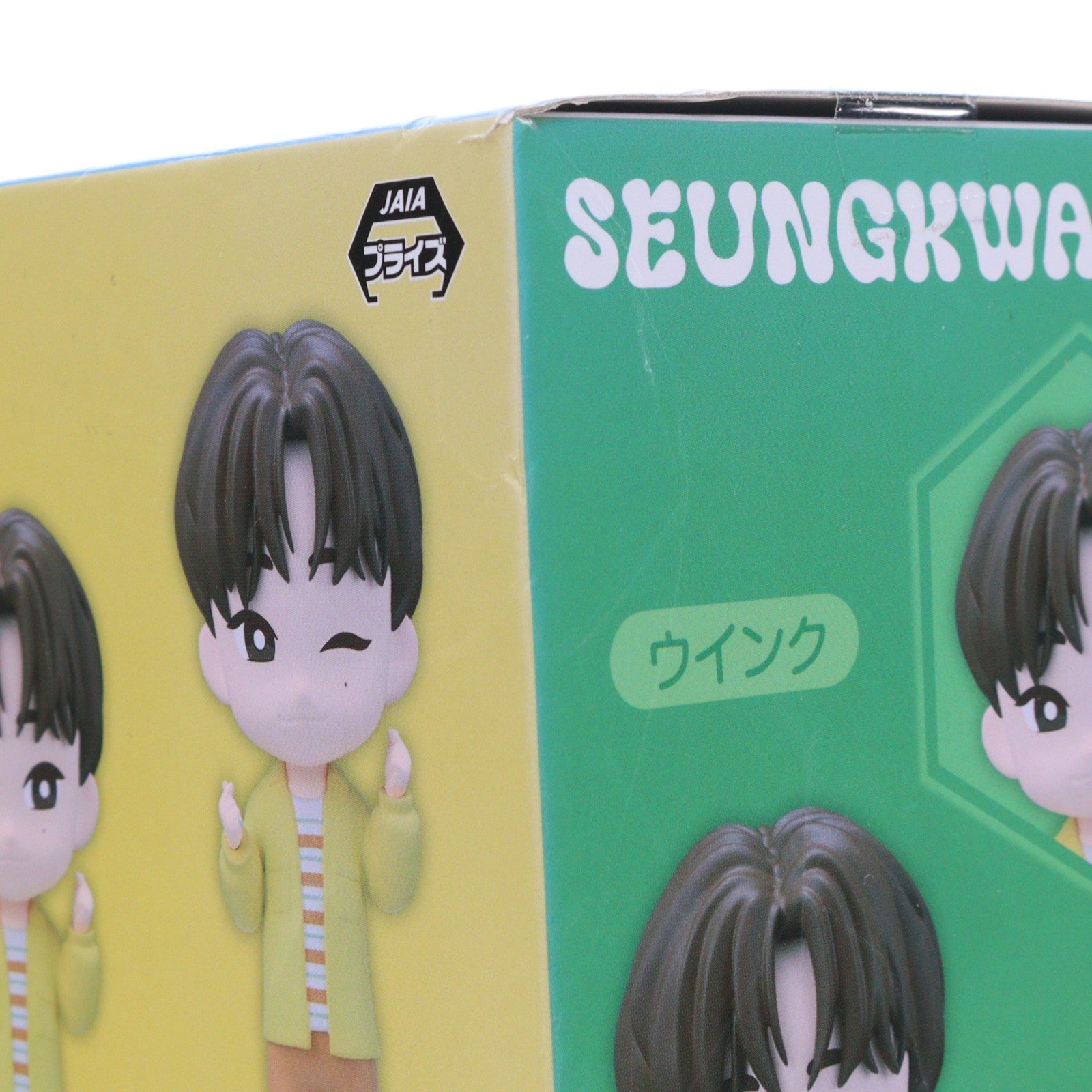 【中古即納】[FIG] スングァン(ウインク) SEVENTEEN(セブンティーン) PetiTEEN プレミアムフィギュア～SECTOR 17～『SEUNGKWAN』 プライズ(1104804) セガ(20231231)