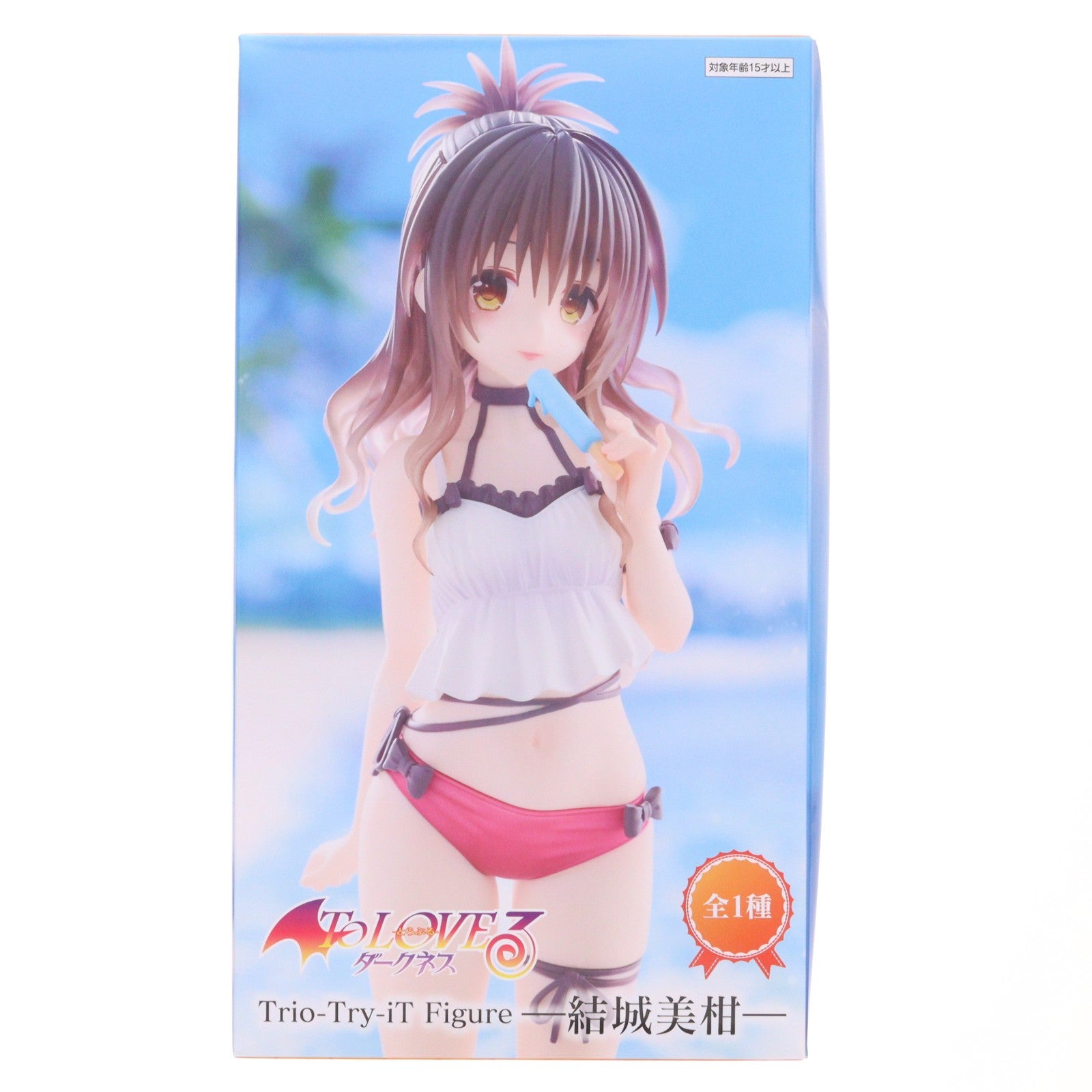 【中古即納】[FIG] 結城美柑(ゆうきみかん) To LOVEる-とらぶる-ダークネス Trio-Try-iT Figure-結城美柑- プライズ(AMU-PRZ20757) フリュー(20260409)