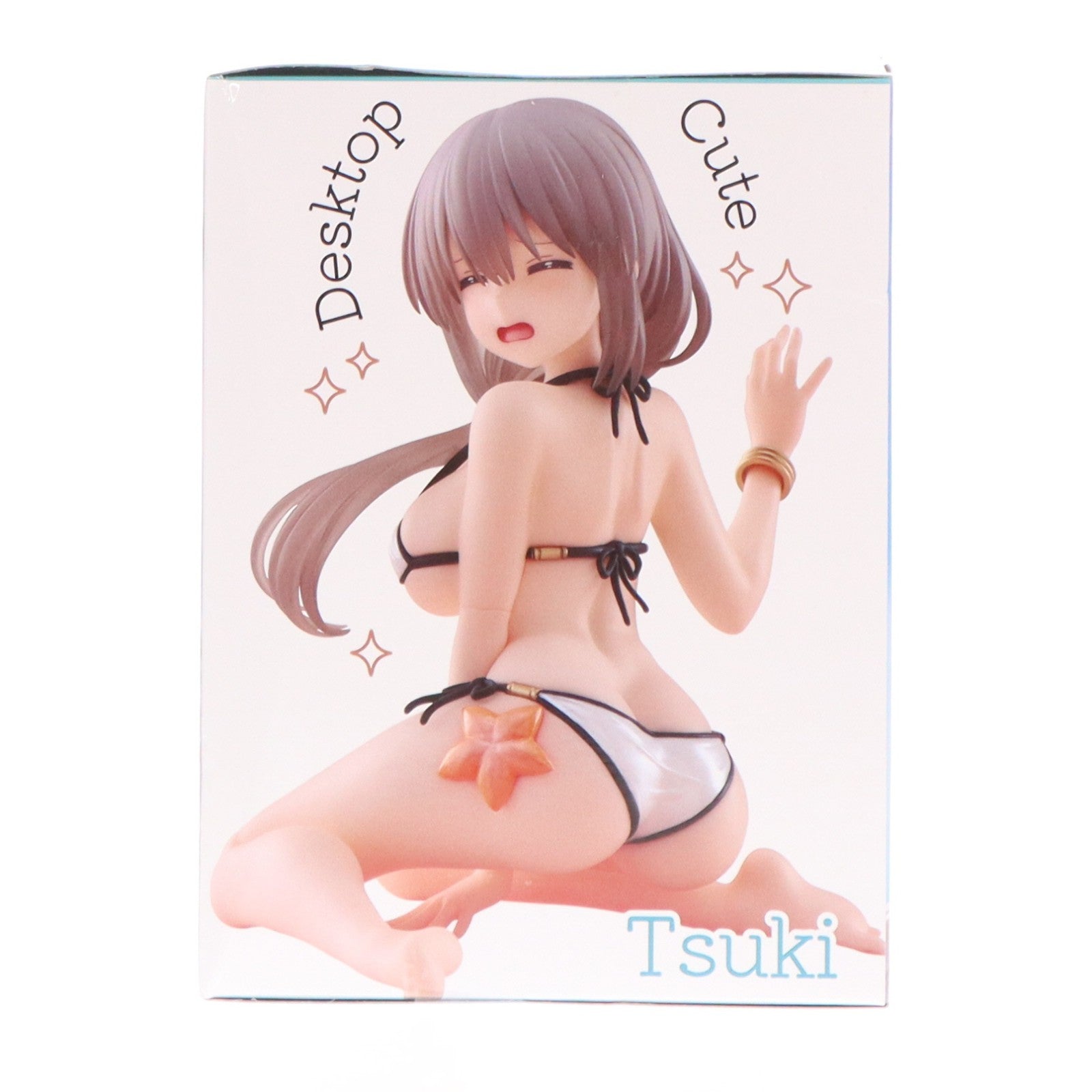 【中古即納】[FIG] 宇崎月(うざきつき) 宇崎ちゃんは遊びたい!ω(ダブル) Desktop Cute フィギュア 宇崎月～浜辺で水着ver.～ プライズ タイトー(20260320)