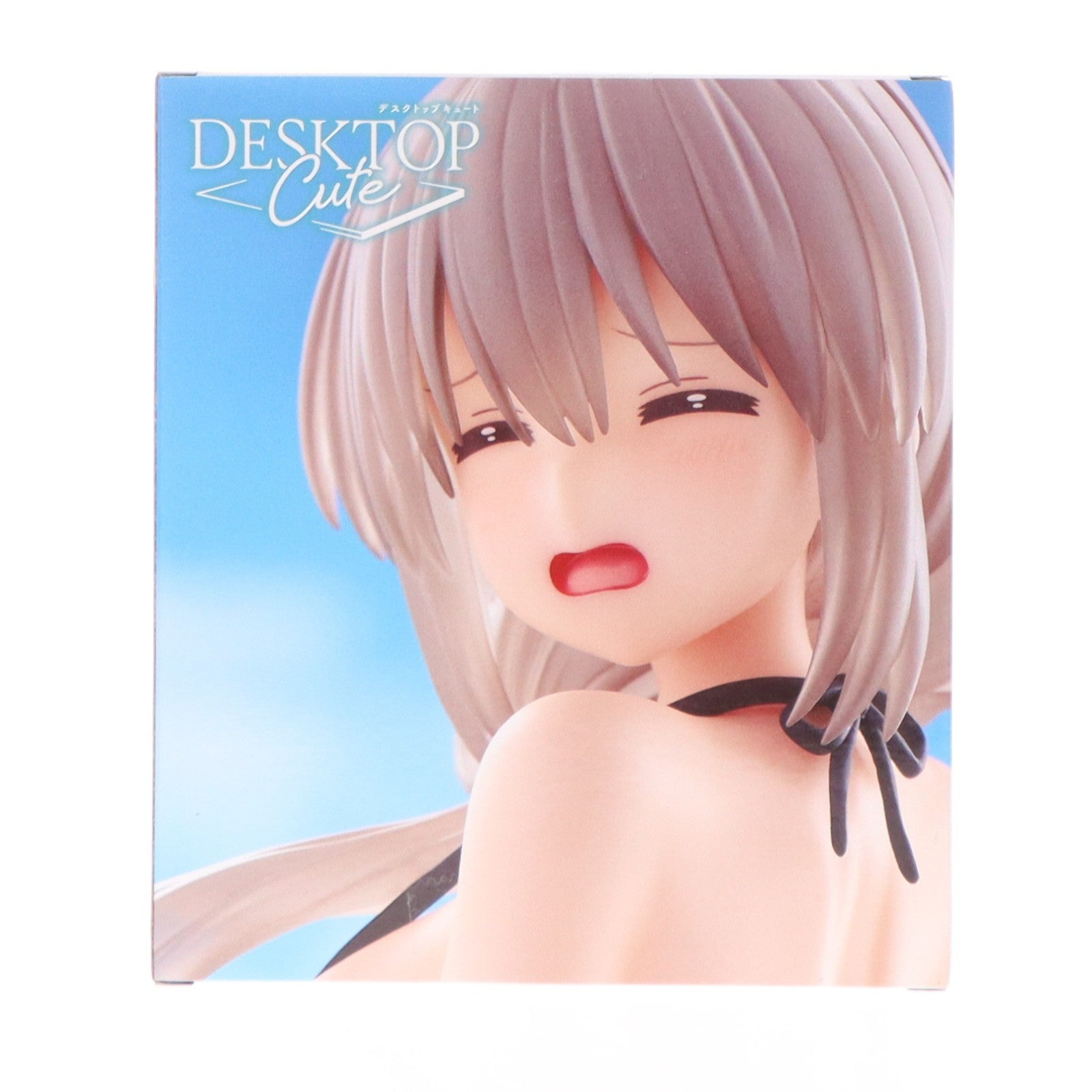 【中古即納】[FIG] 宇崎月(うざきつき) 宇崎ちゃんは遊びたい!ω(ダブル) Desktop Cute フィギュア 宇崎月～浜辺で水着ver.～ プライズ タイトー(20260320)