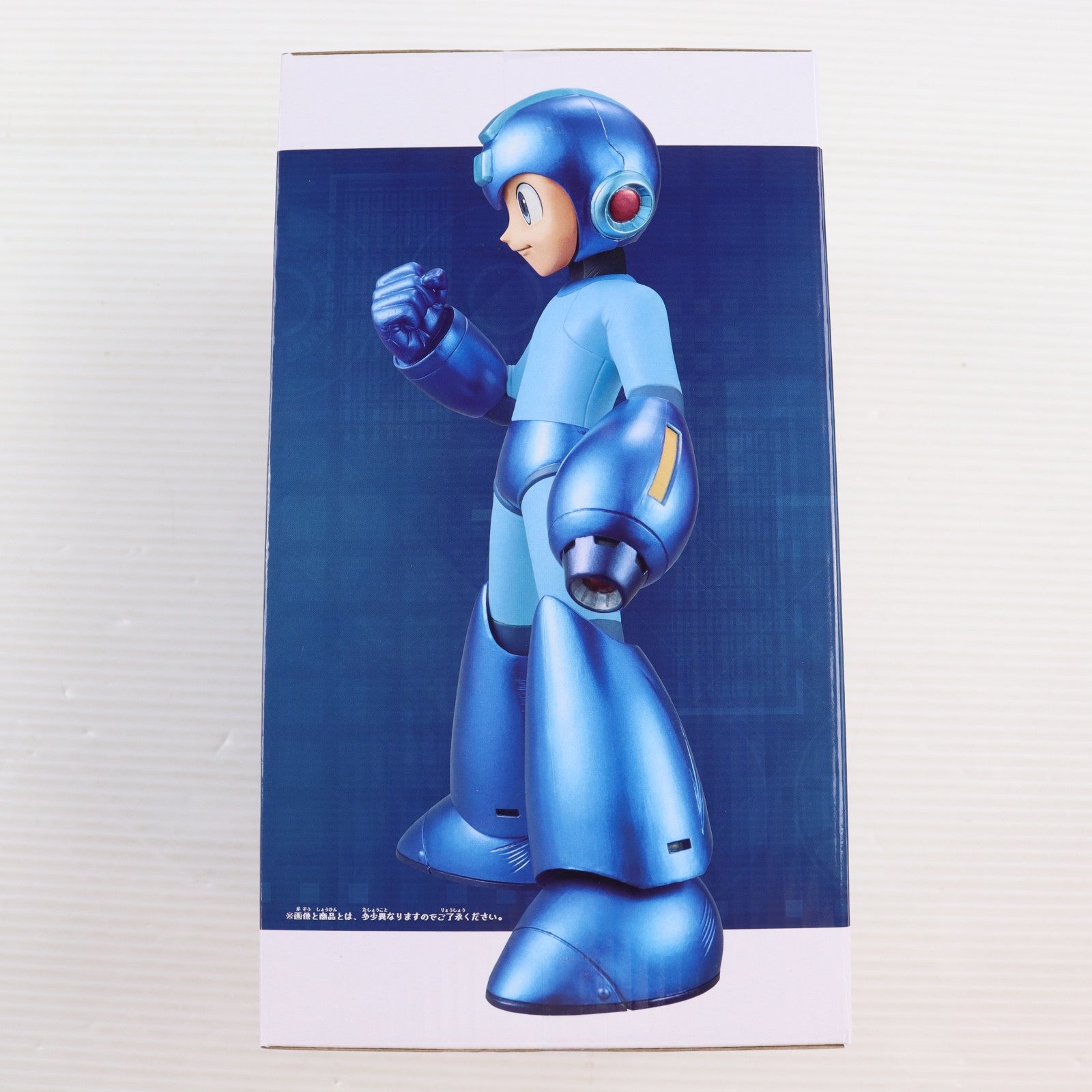 【中古即納】[FIG] カプコン限定 ロックマン Grandista-ROCKMAN-メタリックカラーver. フィギュア プライズ(2786781) バンプレスト(20260305)