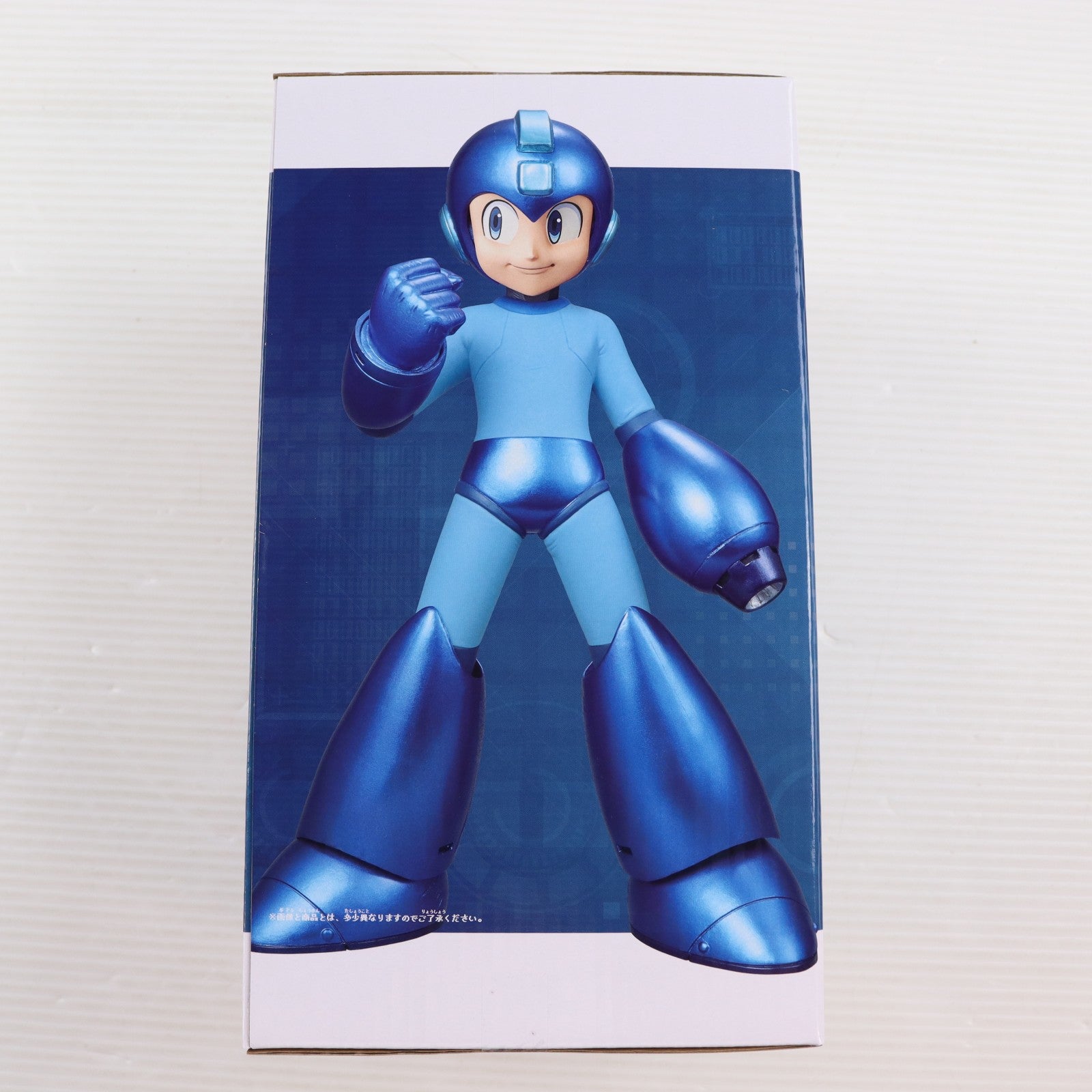 【中古即納】[FIG] カプコン限定 ロックマン Grandista-ROCKMAN-メタリックカラーver. フィギュア プライズ(2786781) バンプレスト(20260305)