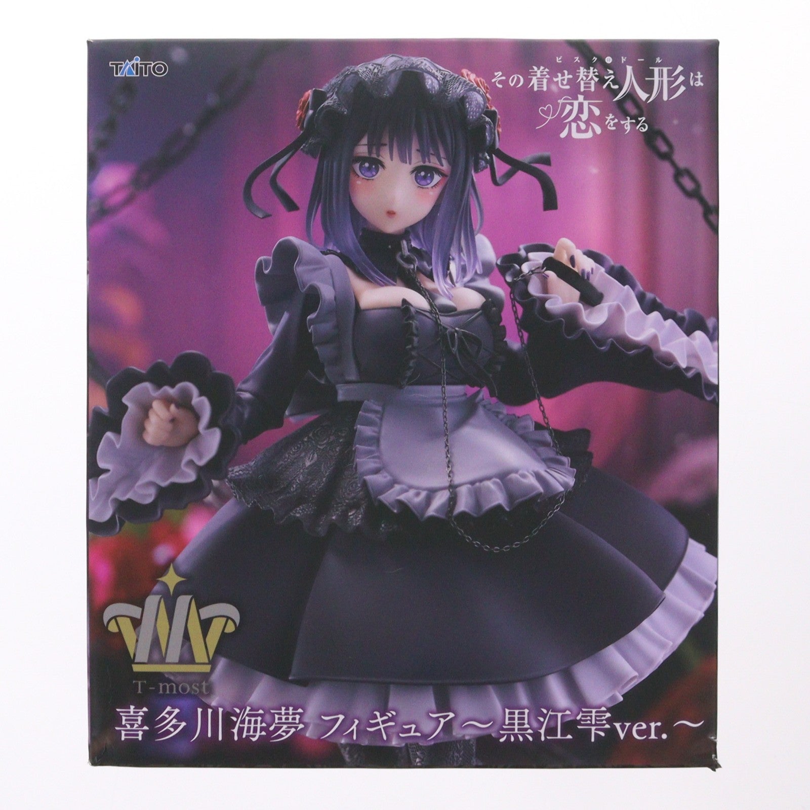 【中古即納】[FIG] 喜多川海夢(きたがわまりん) その着せ替え人形は恋をする T-most 1/6 フィギュア～黒江雫ver.～ プライズ(451849700) タイトー(20250329)