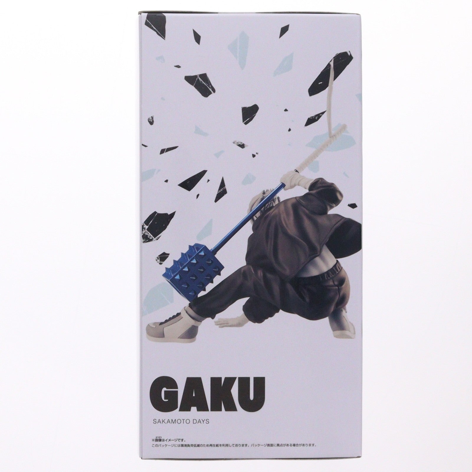 【中古即納】[FIG] 楽(がく) SAKAMOTO DAYS(サカモトデイズ) VIBRATION STARS-楽- フィギュア プライズ(2730297) バンプレスト(20250925)