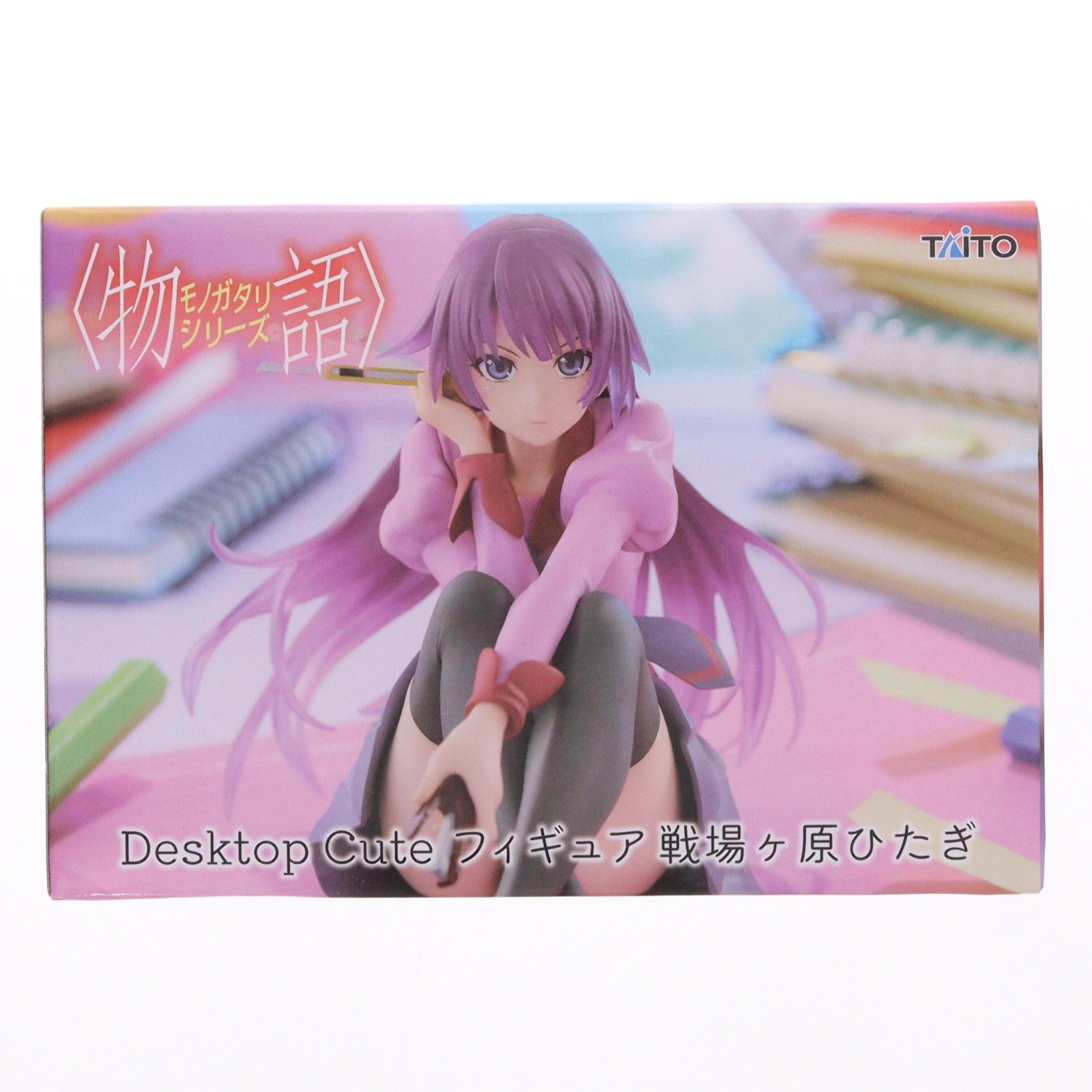 【中古即納】[FIG] 戦場ヶ原ひたぎ(せんじょうがはらひたぎ) 物語シリーズ Desktop Cute フィギュア プライズ(451877400) タイトー(20250524)