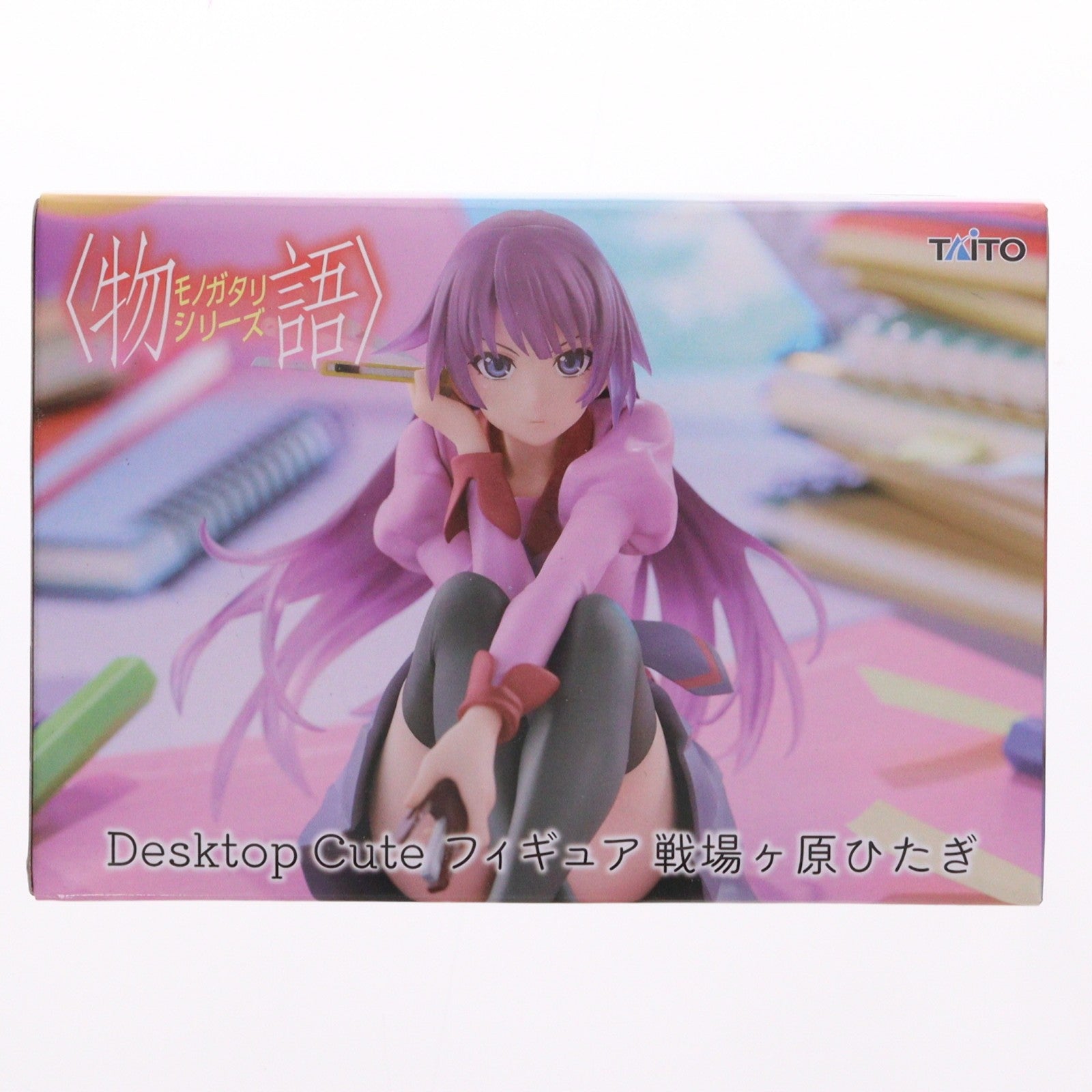【中古即納】[FIG] 戦場ヶ原ひたぎ(せんじょうがはらひたぎ) 物語シリーズ Desktop Cute フィギュア プライズ(451877400) タイトー(20250524)