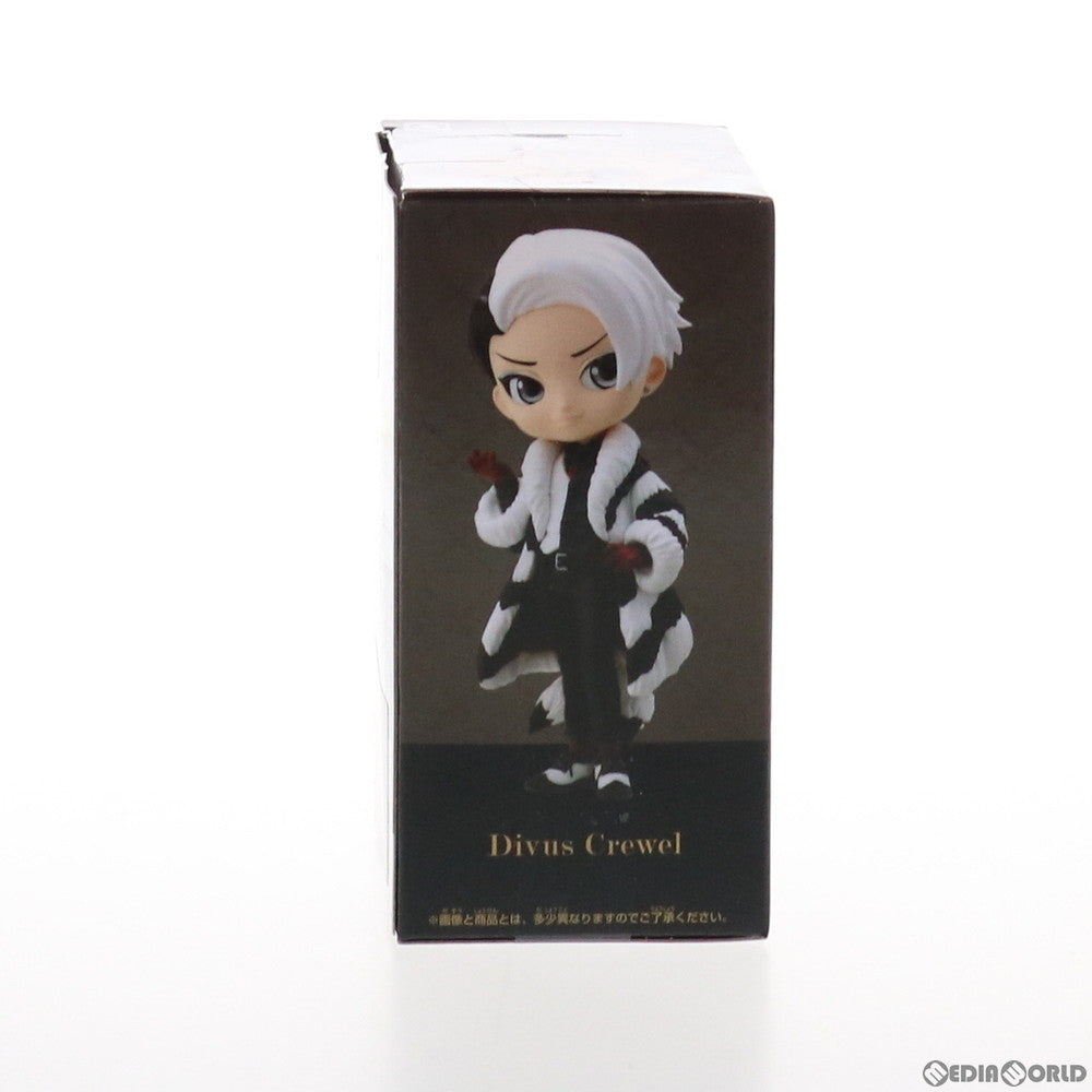 【中古即納】[FIG] デイヴィス・クルーウェル ディズニー ツイステッドワンダーランド Q posket petit vol.5 フィギュア プライズ(2534329) バンプレスト(20210630)