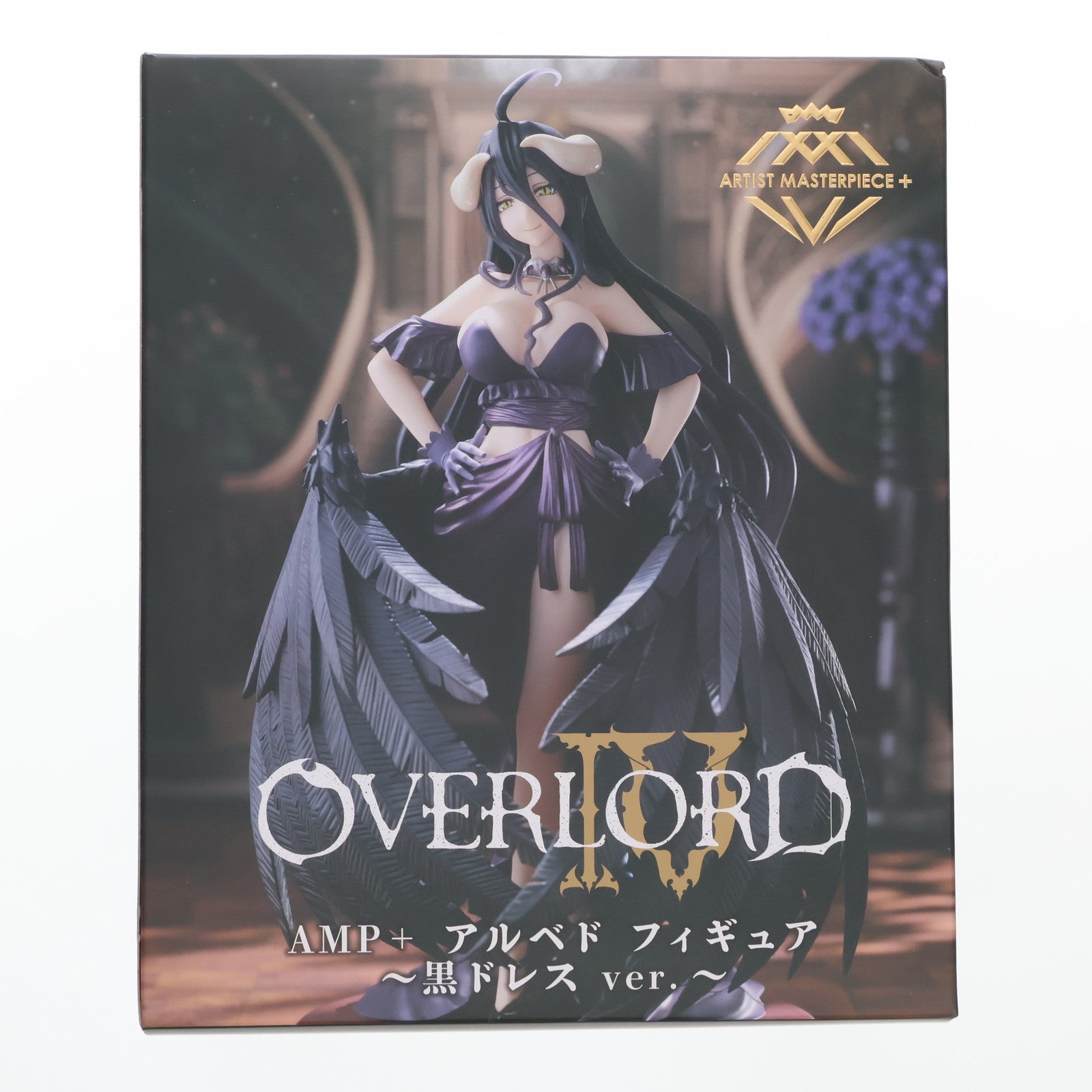 【中古即納】[FIG] アルベド オーバーロードIV AMP+ アルベド フィギュア～黒ドレス ver.～ プライズ(451714200) タイトー(20230831)