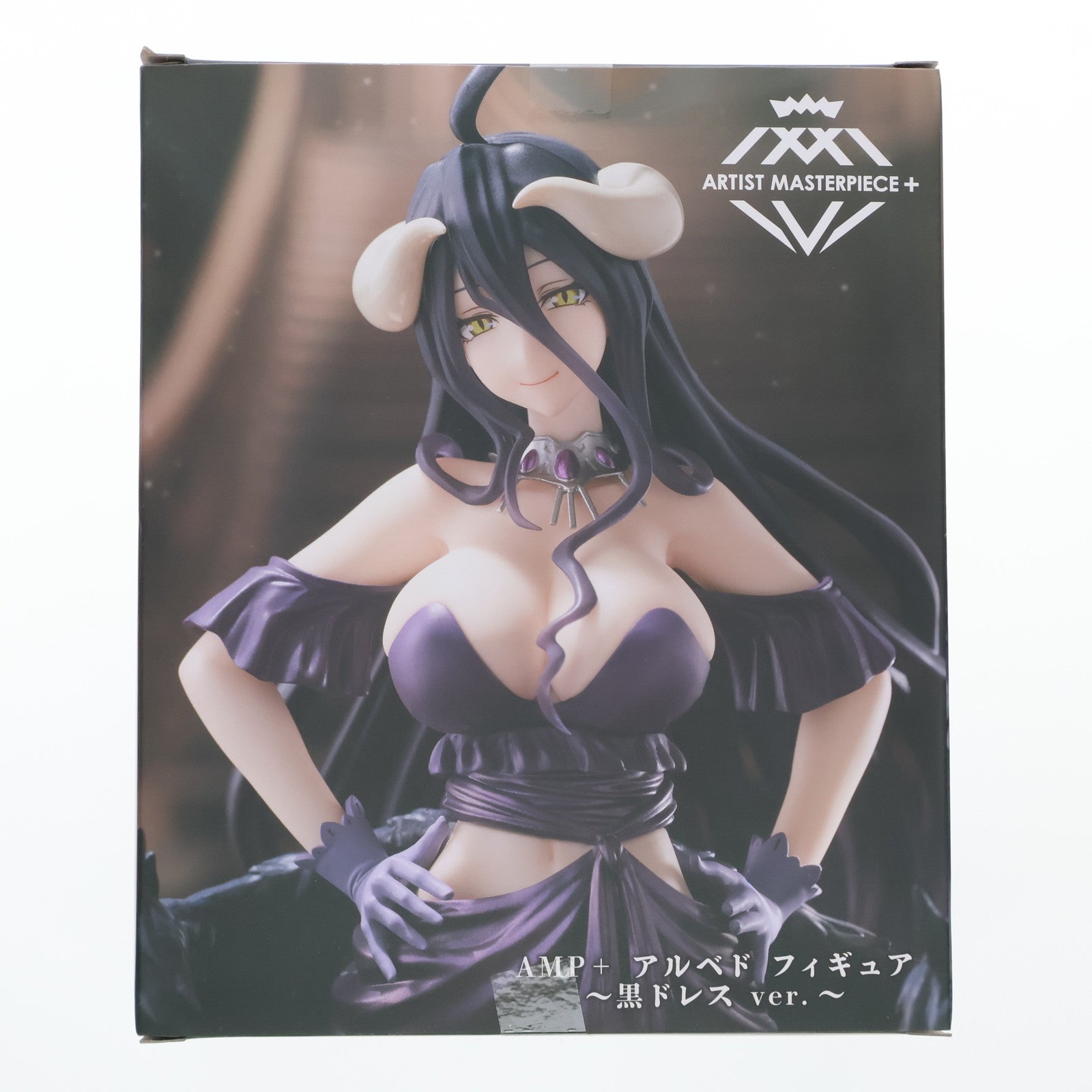 【中古即納】[FIG] アルベド オーバーロードIV AMP+ アルベド フィギュア～黒ドレス ver.～ プライズ(451714200) タイトー(20230831)