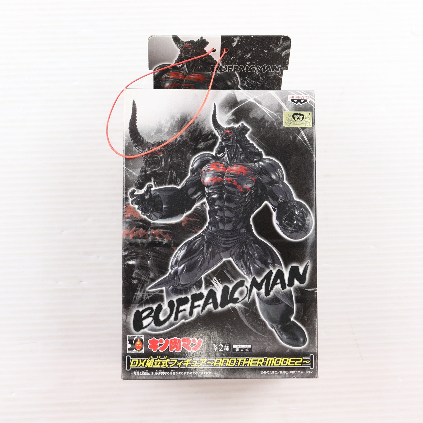 【中古即納】[FIG] バッファローマン ブラックカラーバージョン キン肉マン DX組立式フィギュア～ANOTHER MODE2～ プライズ バンプレスト(20091231)