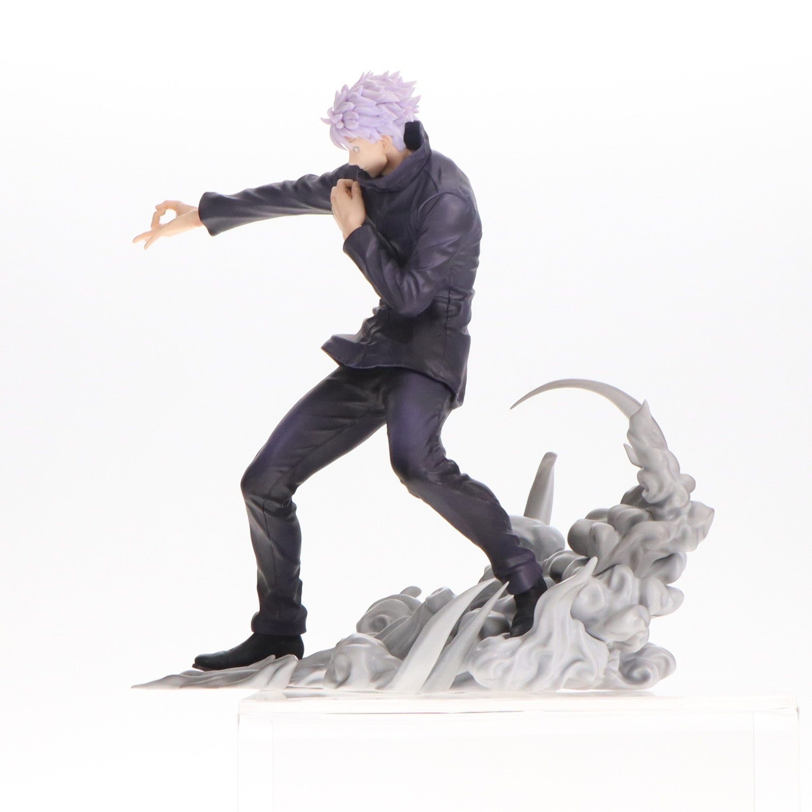 【中古即納】[FIG] 五条悟(ごじょうさとる) 呪術廻戦 Luminasta『五条悟』虚式「ムラサキ」 フィギュア プライズ(1119902) セガ(20251225)
