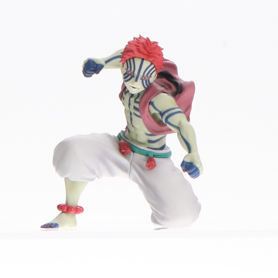 【中古即納】[FIG] ラウンドワン限定 猗窩座(あかざ) 鬼滅の刃 ぬーどるストッパーフィギュア-猗窩座・戦闘Ver.- プライズ(AMU-PRZ20131) フリュー(20250720)