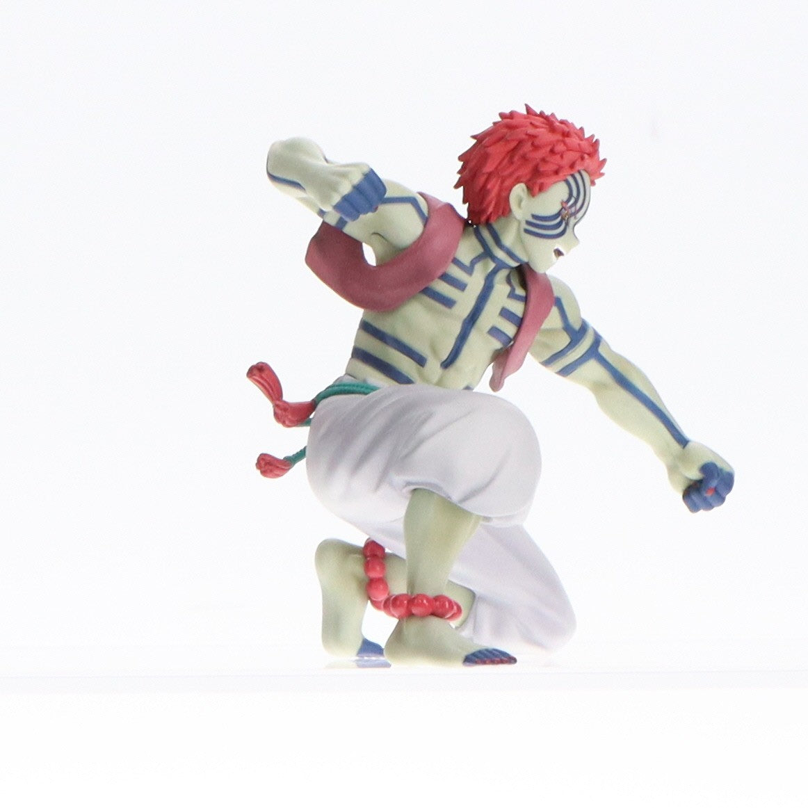 【中古即納】[FIG] ラウンドワン限定 猗窩座(あかざ) 鬼滅の刃 ぬーどるストッパーフィギュア-猗窩座・戦闘Ver.- プライズ(AMU-PRZ20131) フリュー(20250720)