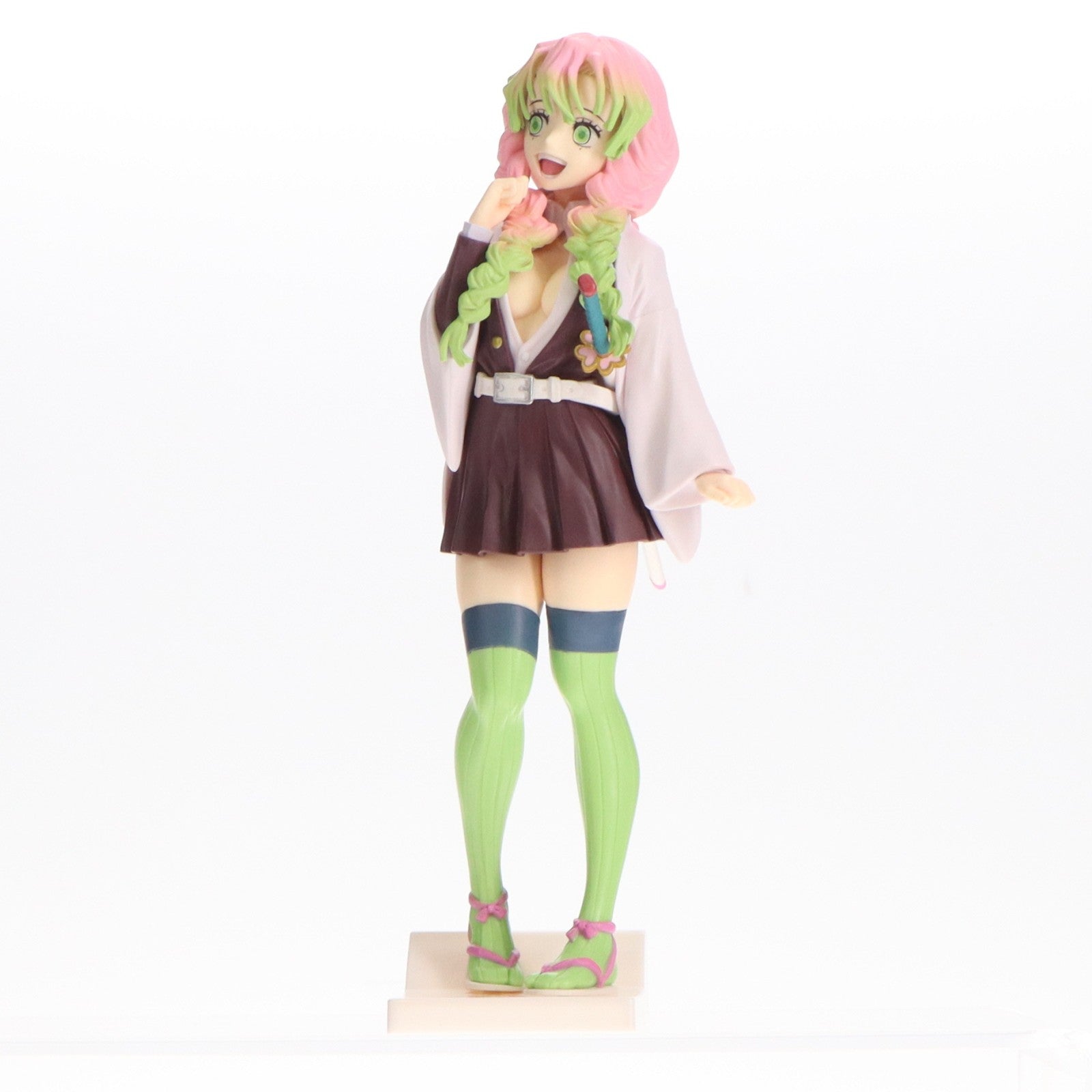 【中古即納】[FIG] 甘露寺蜜璃(かんろじみつり) 鬼滅の刃 GLITTER&GLAMOURS -MITSURI KANROJI- フィギュア プライズ(2643783) バンプレスト(20230720)