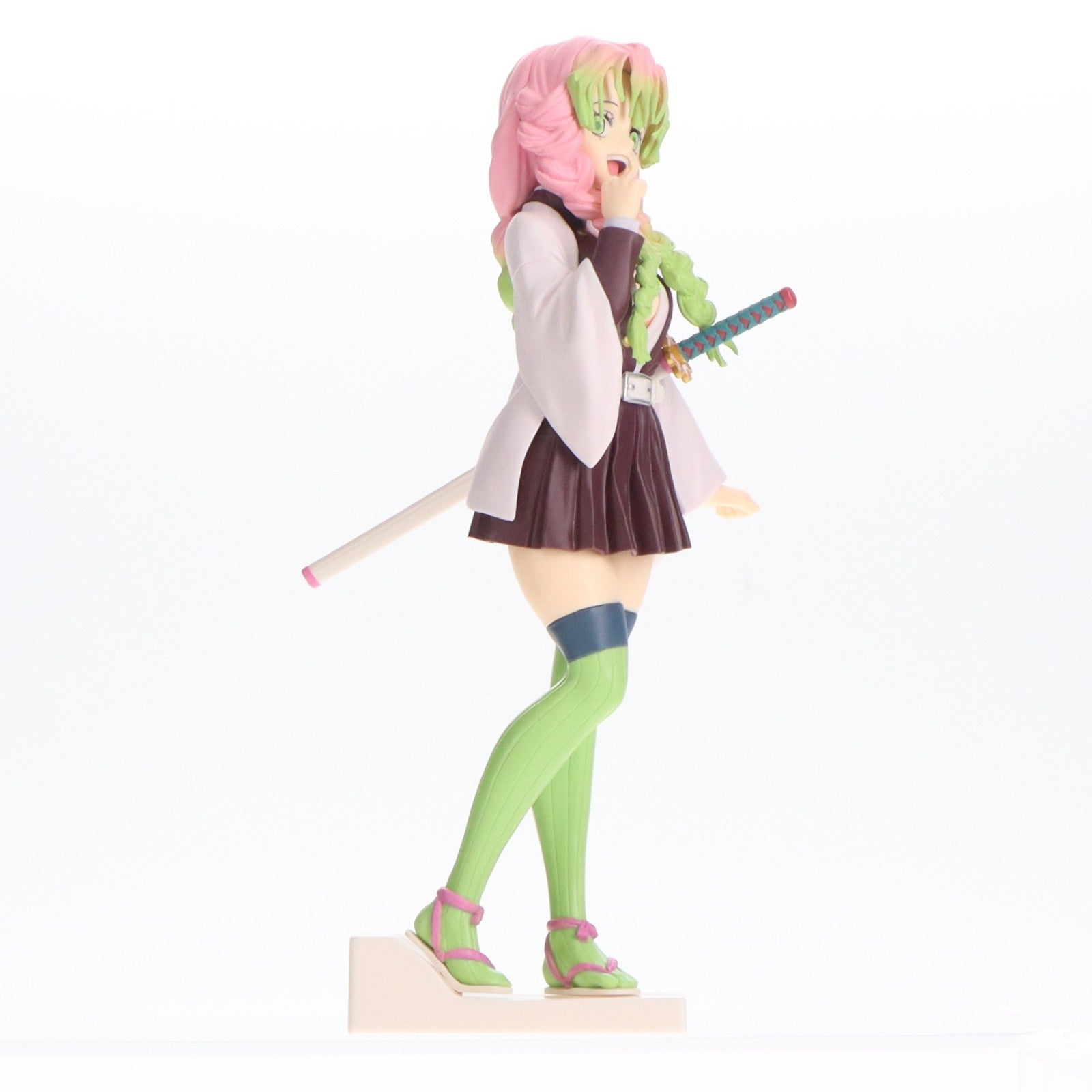 【中古即納】[FIG] 甘露寺蜜璃(かんろじみつり) 鬼滅の刃 GLITTER&GLAMOURS -MITSURI KANROJI- フィギュア プライズ(2643783) バンプレスト(20230720)