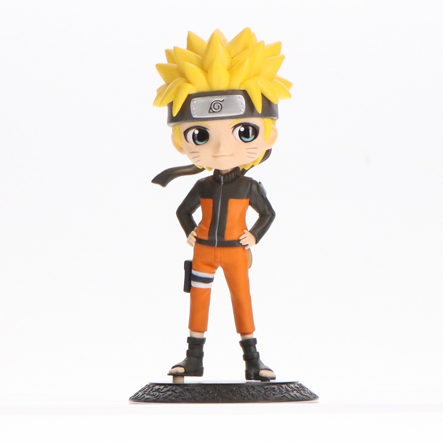 【中古即納】[FIG] うずまきナルト A(髪イエロー) NARUTO-ナルト- 疾風伝 Q posket-うずまきナルト- フィギュア プライズ(2585441) バンプレスト(20220630)
