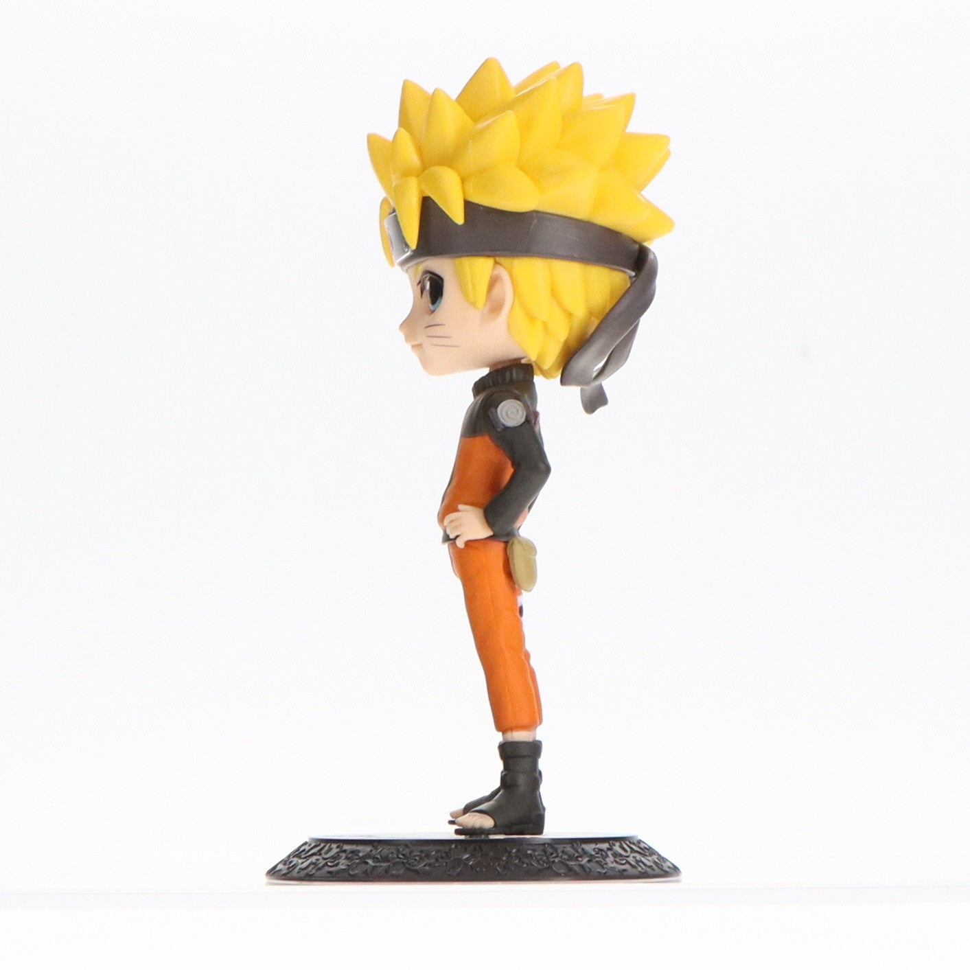 【中古即納】[FIG] うずまきナルト A(髪イエロー) NARUTO-ナルト- 疾風伝 Q posket-うずまきナルト- フィギュア プライズ(2585441) バンプレスト(20220630)