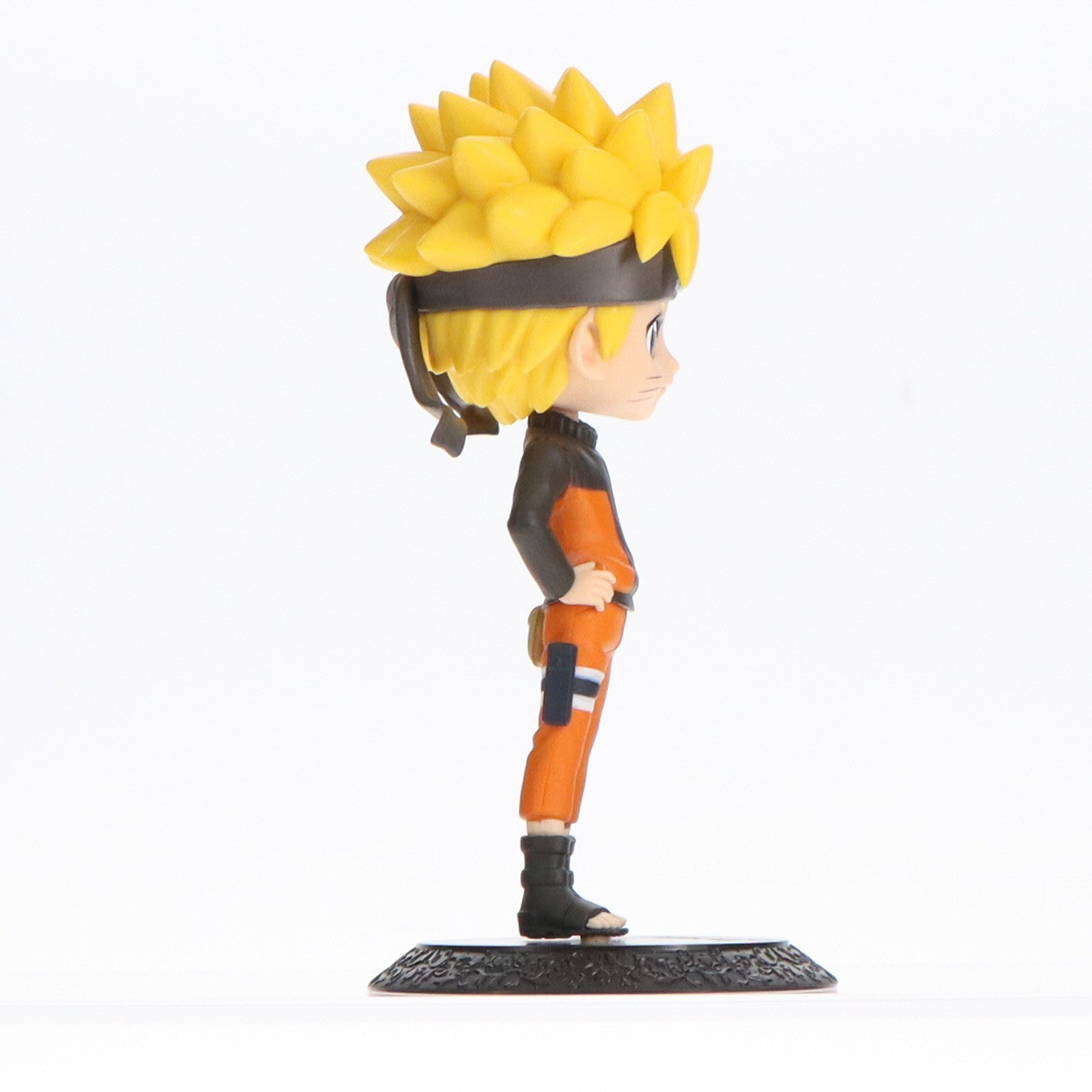 【中古即納】[FIG] うずまきナルト A(髪イエロー) NARUTO-ナルト- 疾風伝 Q posket-うずまきナルト- フィギュア プライズ(2585441) バンプレスト(20220630)