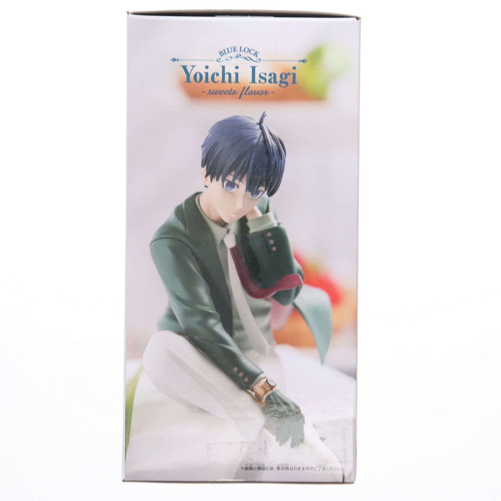 【中古即納】[FIG] 潔世一(いさぎよいち) ブルーロック フィギュア-sweets flavor-潔世一 プライズ(2761530) バンプレスト(20250710)