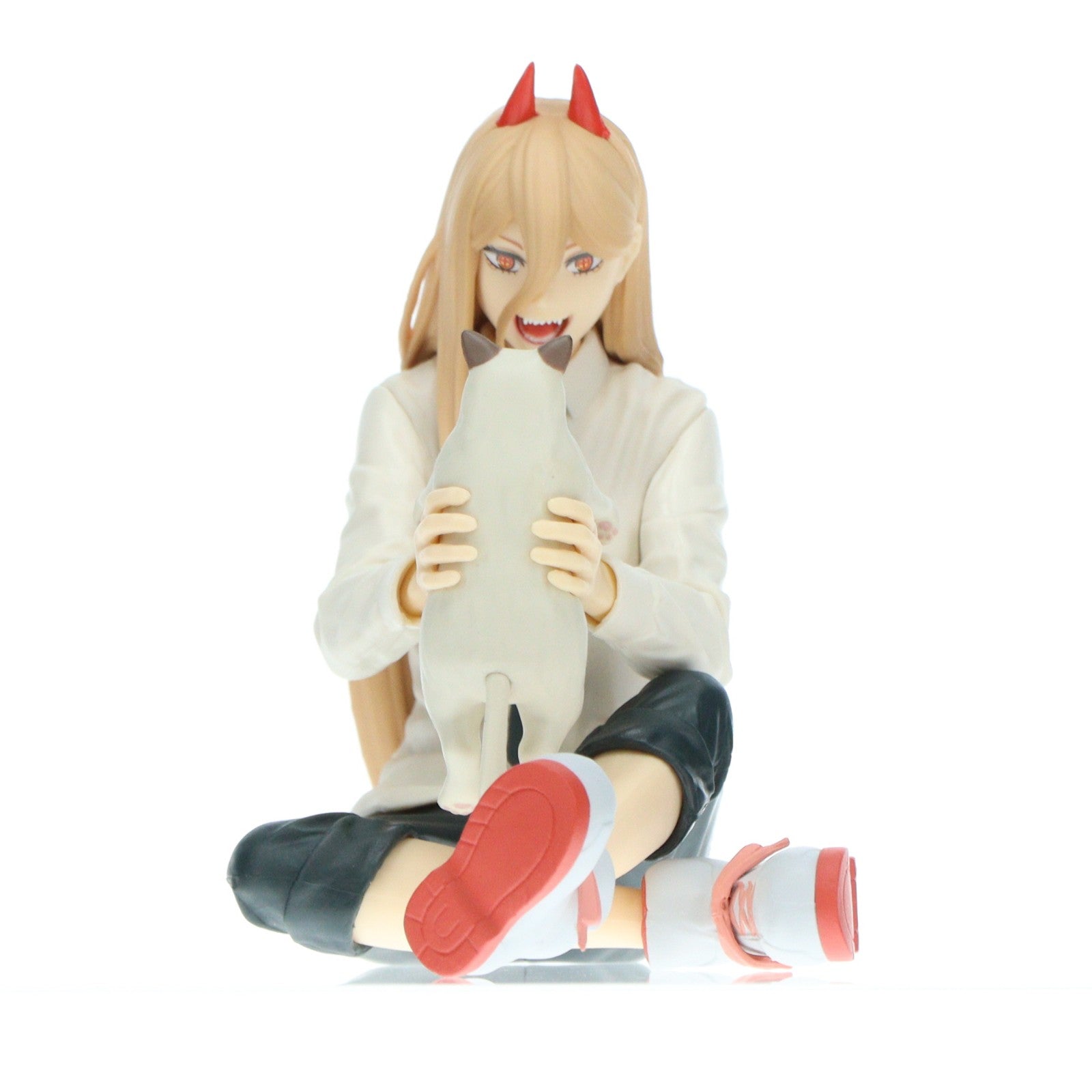【中古即納】[FIG] パワー&ニャーコ チェンソーマン Break time collection vol.2 フィギュア プライズ(2630196) バンプレスト(20230820)