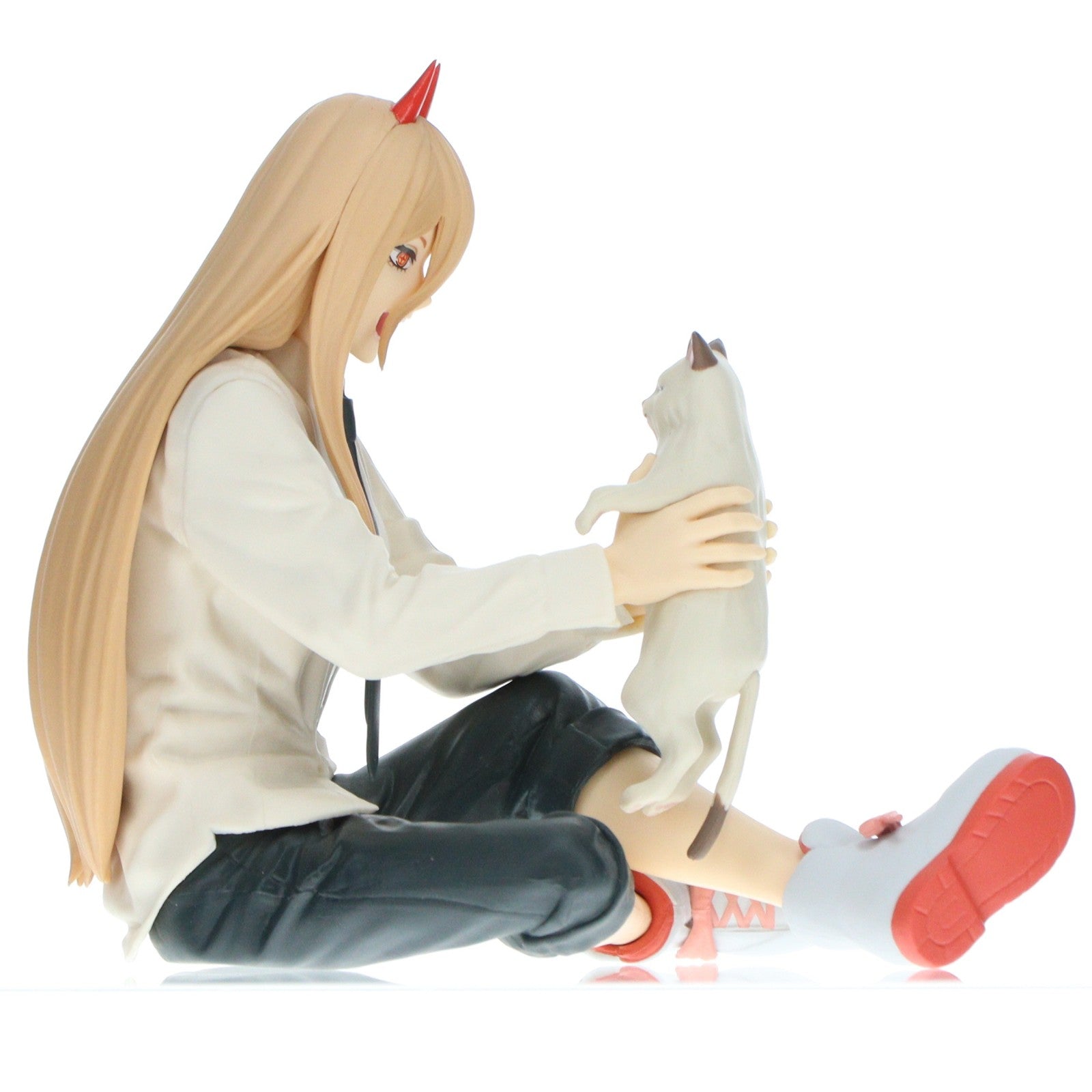 【中古即納】[FIG] パワー&ニャーコ チェンソーマン Break time collection vol.2 フィギュア プライズ(2630196) バンプレスト(20230820)