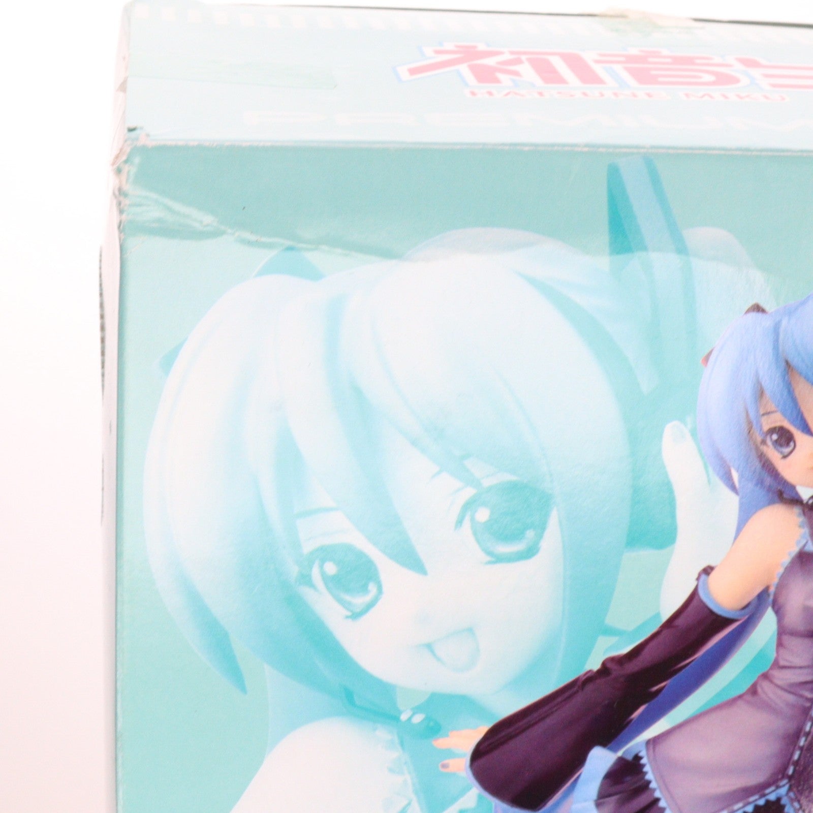 【中古即納】[FIG] 初音ミク キャラクター・ボーカル・シリーズ01 初音ミク プレミアムフィギュア プライズ(20575) セガ(20100430)