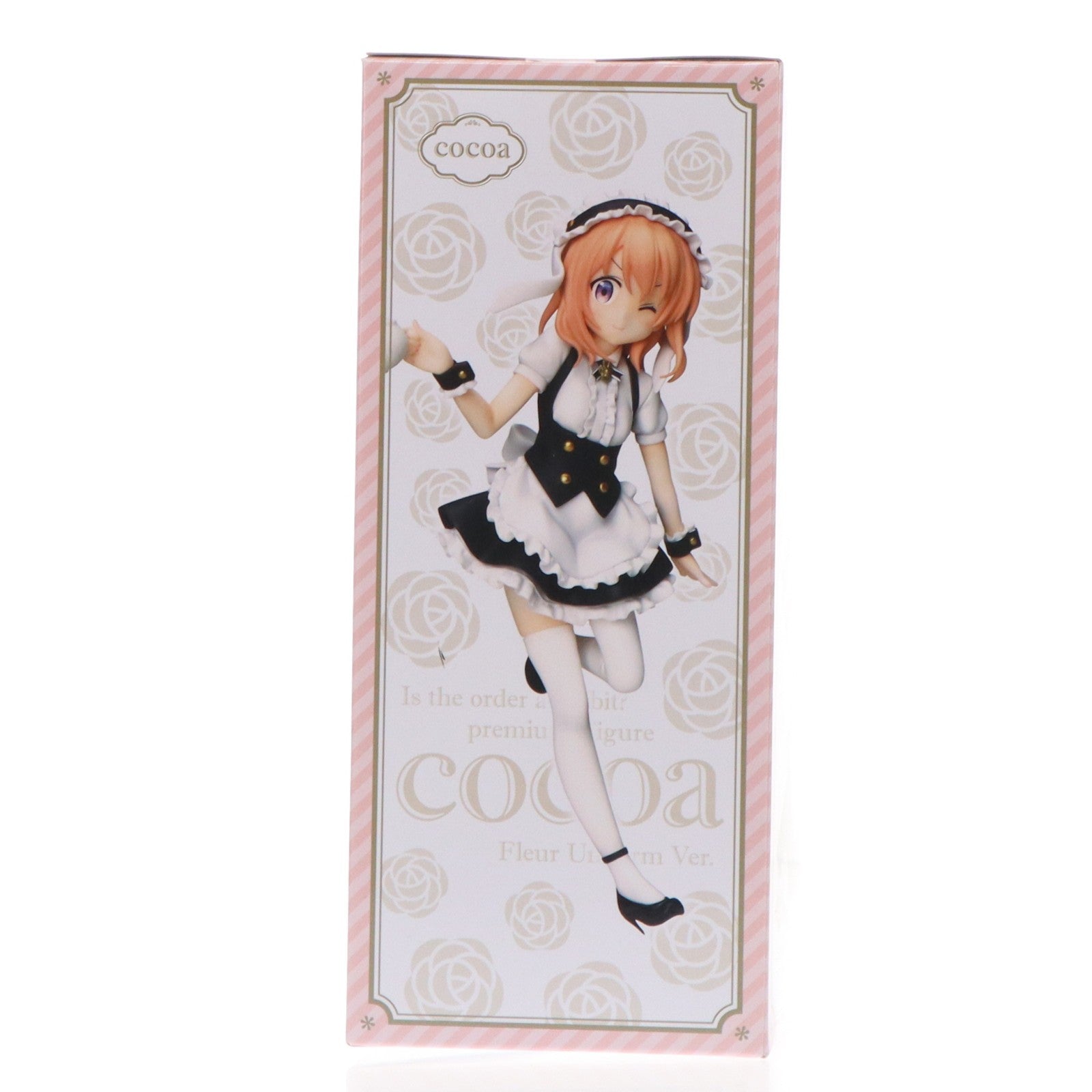 【中古即納】[FIG] ココア ご注文はうさぎですか～ BLOOM(ブルーム) プレミアムフィギュア『ココア』フルール制服Ver. プライズ(1110407) セガ(20240331)