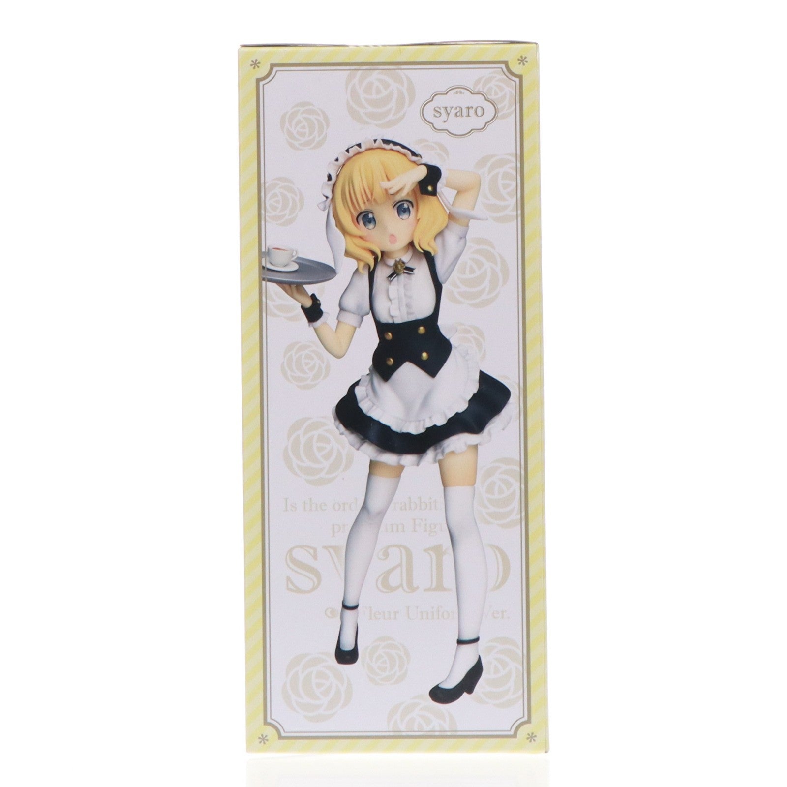 【中古即納】[FIG] シャロ ご注文はうさぎですか～ BLOOM(ブルーム) プレミアムフィギュア『シャロ』フルール制服Ver. プライズ(1110409) セガ(20240331)