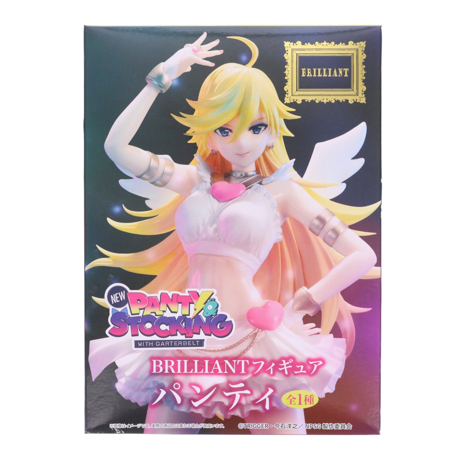 【中古即納】[FIG] パンティ New PANTY & STOCKING with GARTERBELT BRILLIANTフィギュア パンティ プライズ(SS16692) システムサービス(20260227)