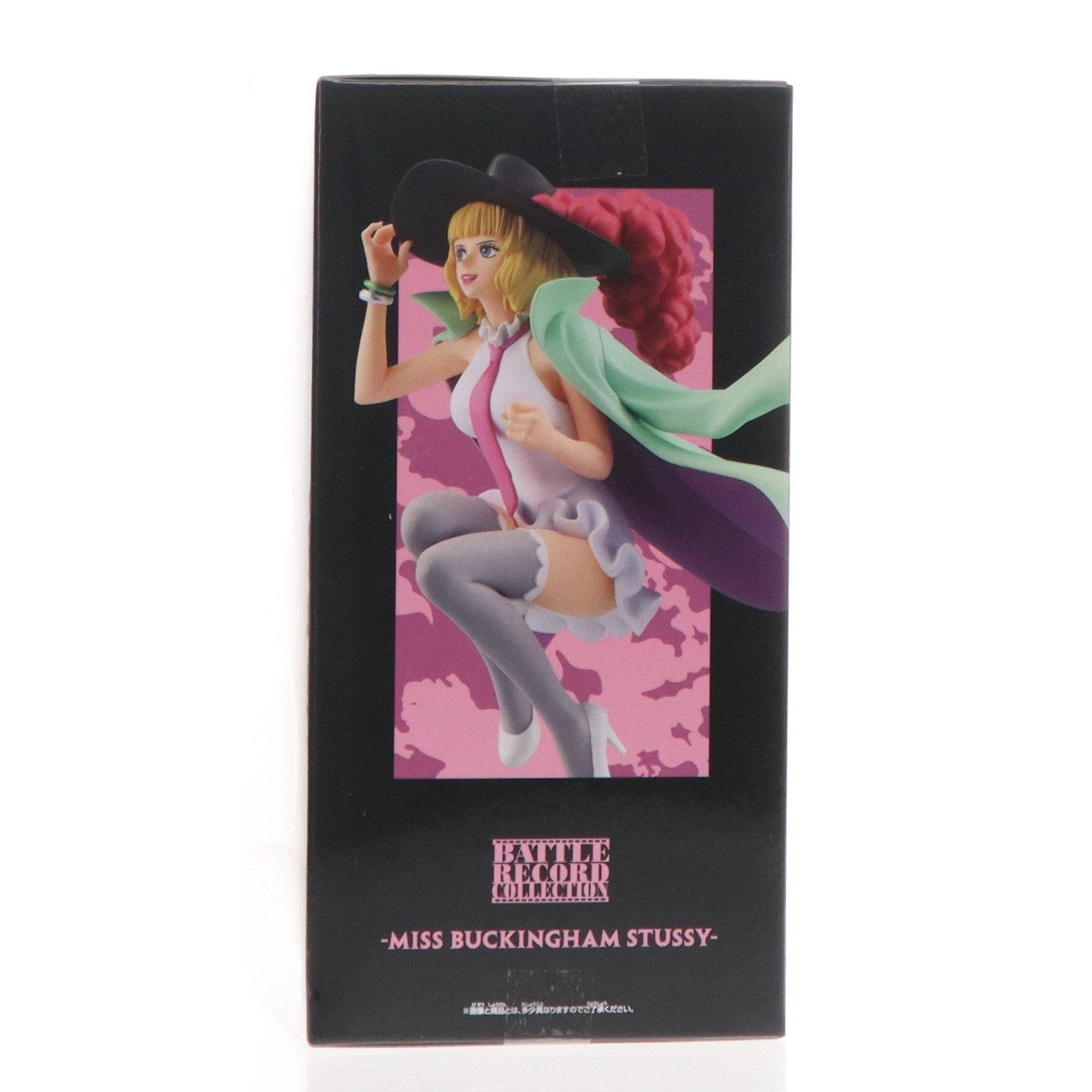 【中古即納】[FIG] ミス・バッキンガム・ステューシー ワンピース BATTLE RECORD COLLECTION-MISS BUCKINGHAM STUSSY- ONE PIECE フィギュア プライズ(2802045) バンプレスト(20260414)