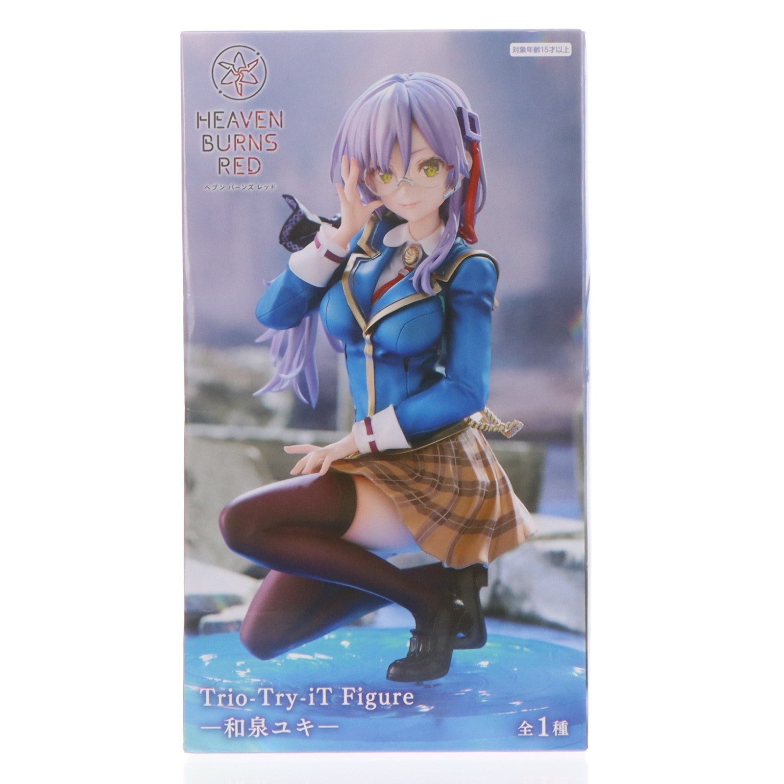 【中古即納】[FIG] 和泉ユキ(いずみゆき) ヘブンバーンズレッド Trio-Try-iT Figure-和泉ユキ- プライズ(AMU-PRZ20390) フリュー(20260320)