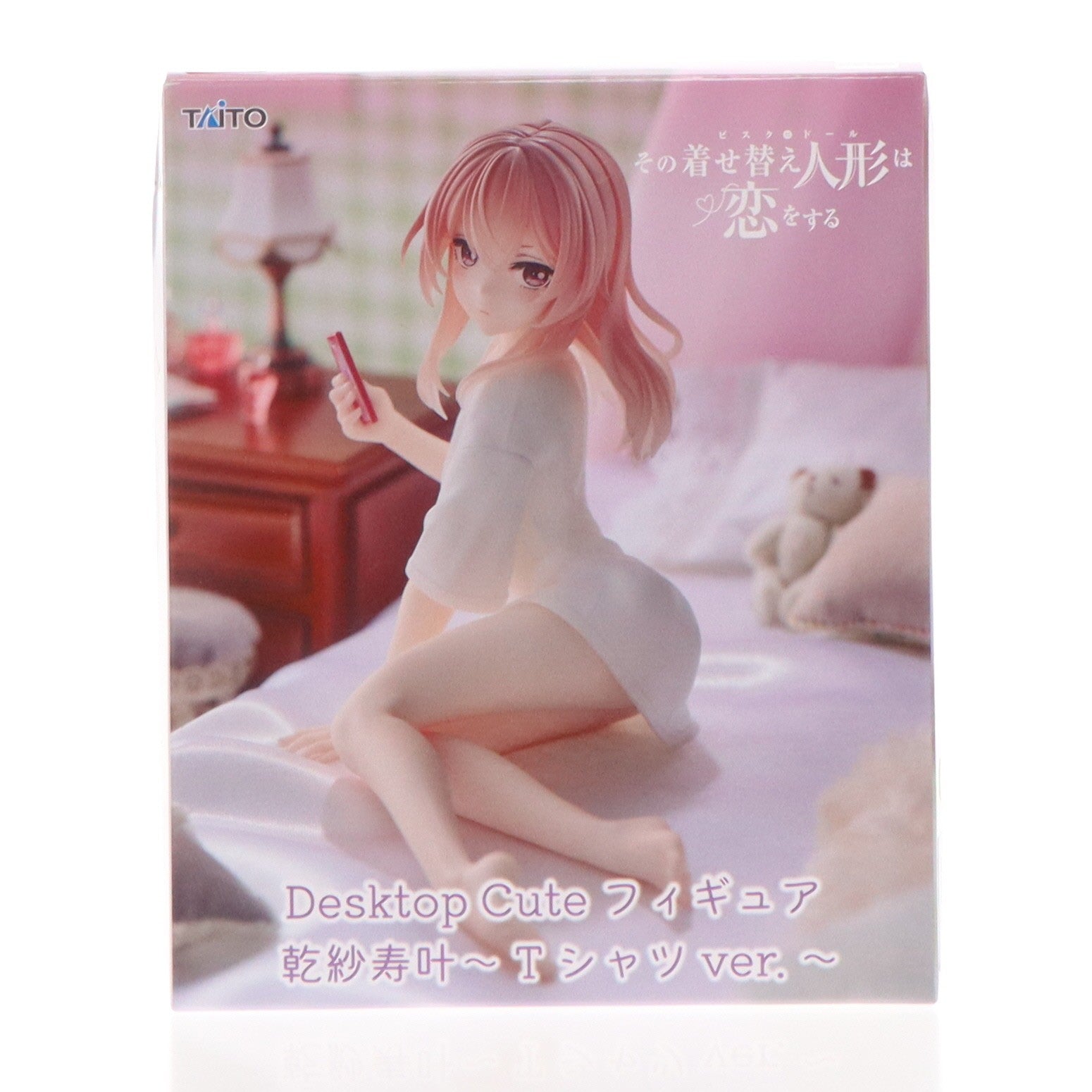 【中古即納】[FIG] 乾紗寿叶(いぬいさじゅな) その着せ替え人形は恋をする Desktop Cute フィギュア 乾紗寿叶～Tシャツver.～ プライズ(452015300) タイトー(20260331)