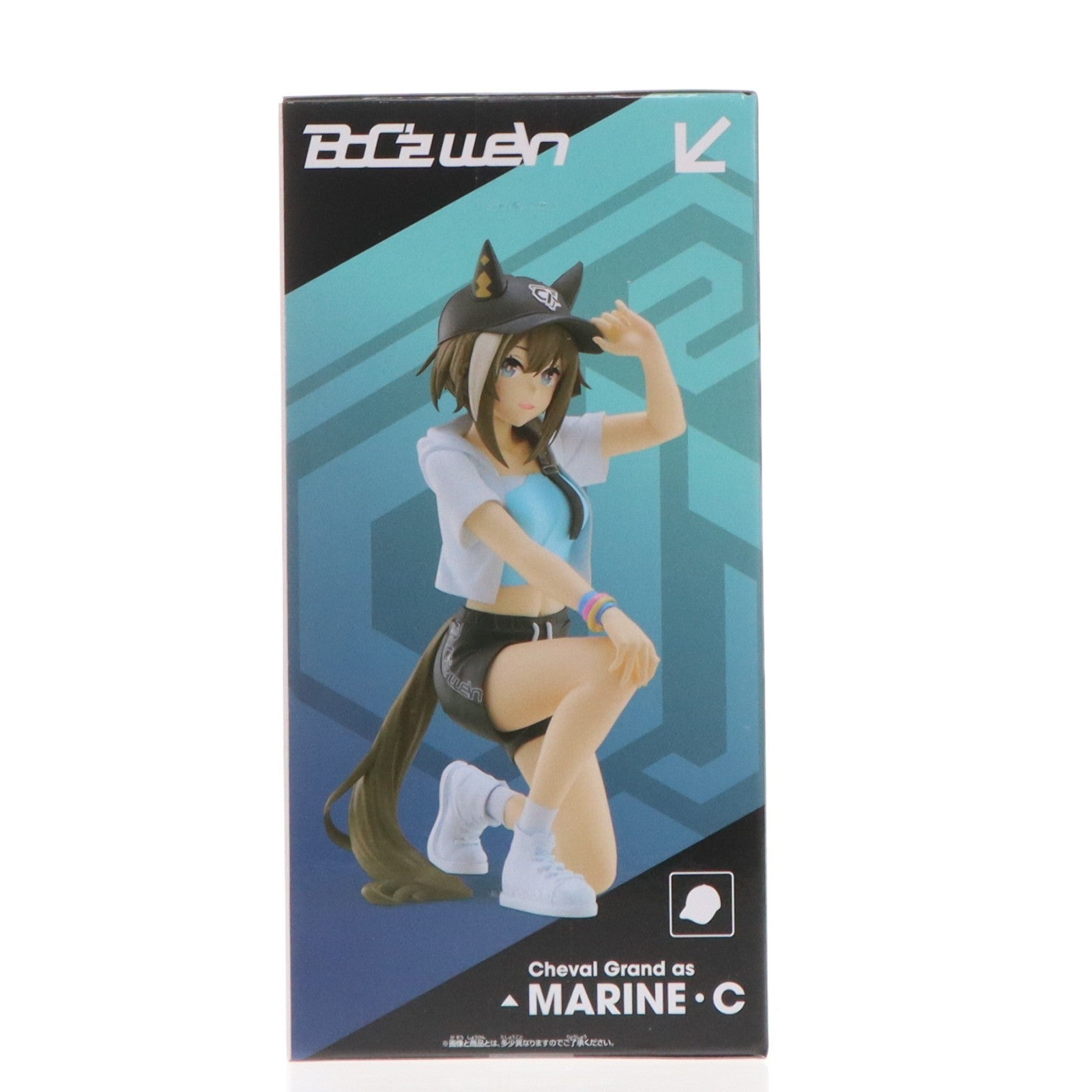 【中古即納】[FIG] シュヴァルグラン ウマ娘 プリティーダービー BoC'z we n シュヴァルグラン as マリン・C フィギュア プライズ(2819836) バンプレスト(20260416)