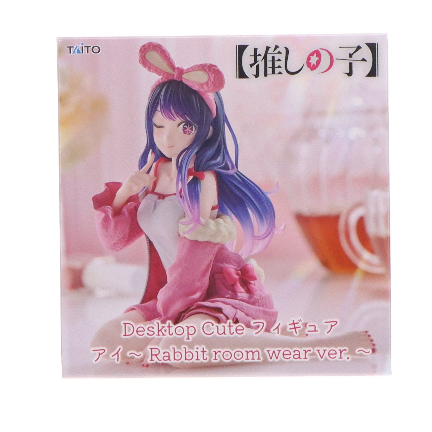 【中古即納】[FIG] アイ 【推しの子】 Desktop Cute フィギュア アイ～Rabbit room wear ver.～ ブライズ(452014200) タイトー(20260331)