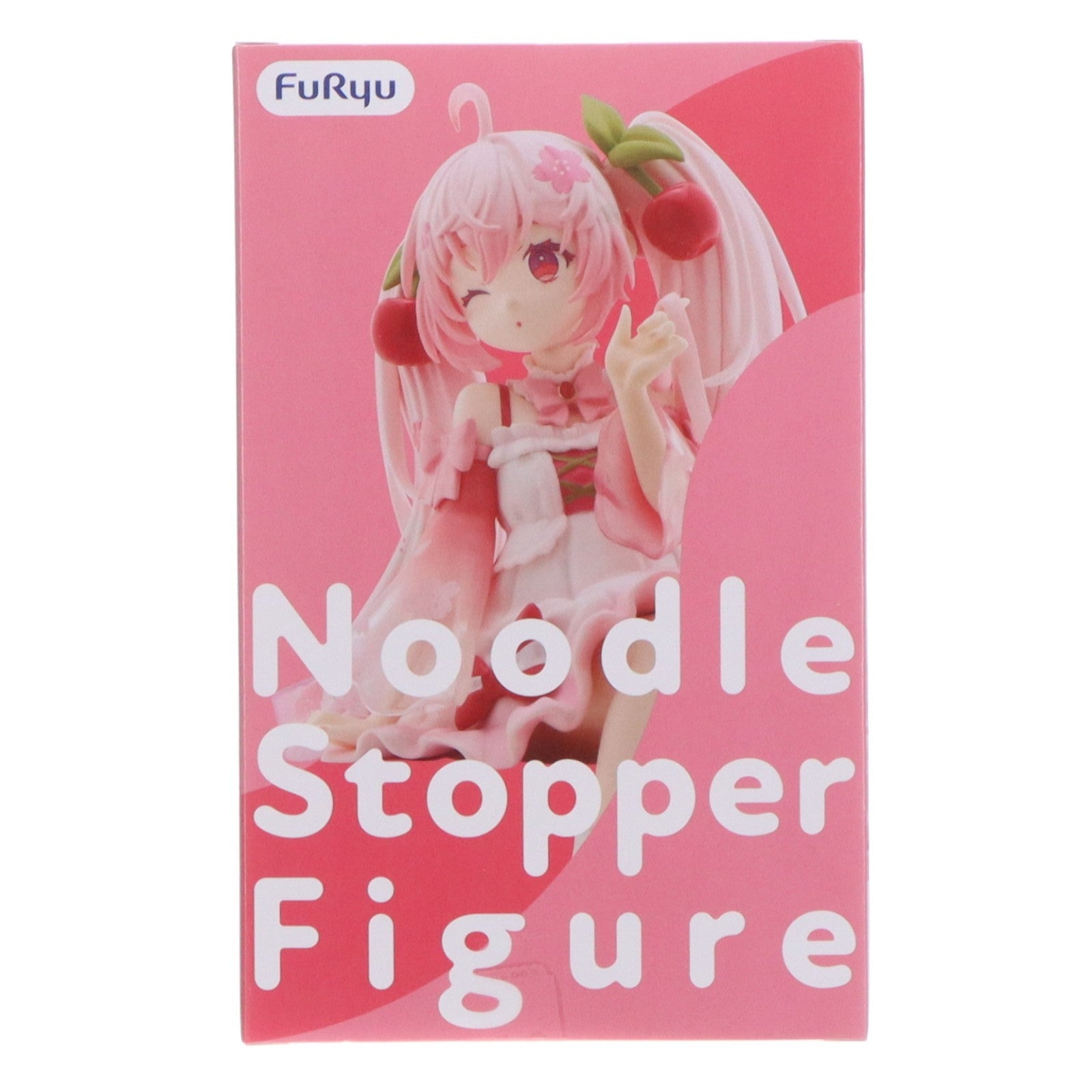 【中古即納】[FIG] 桜ミク キャラクター・ボーカル・シリーズ01 初音ミク ぬーどるストッパーフィギュア-桜ミク2025ウィンク- プライズ(AMU-PRZ20772) フリュー(20260420)