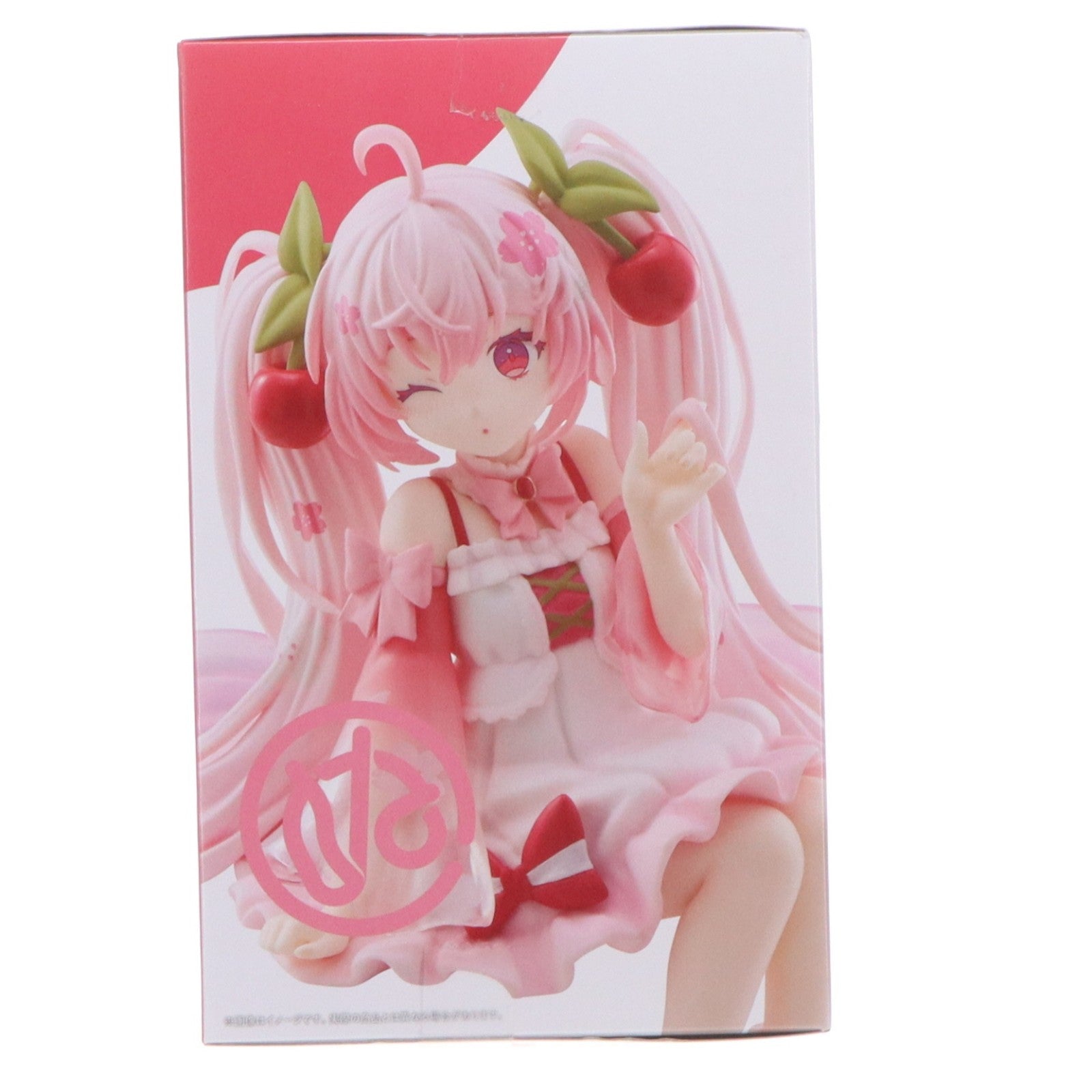 【中古即納】[FIG] 桜ミク キャラクター・ボーカル・シリーズ01 初音ミク ぬーどるストッパーフィギュア-桜ミク2025ウィンク- プライズ(AMU-PRZ20772) フリュー(20260420)
