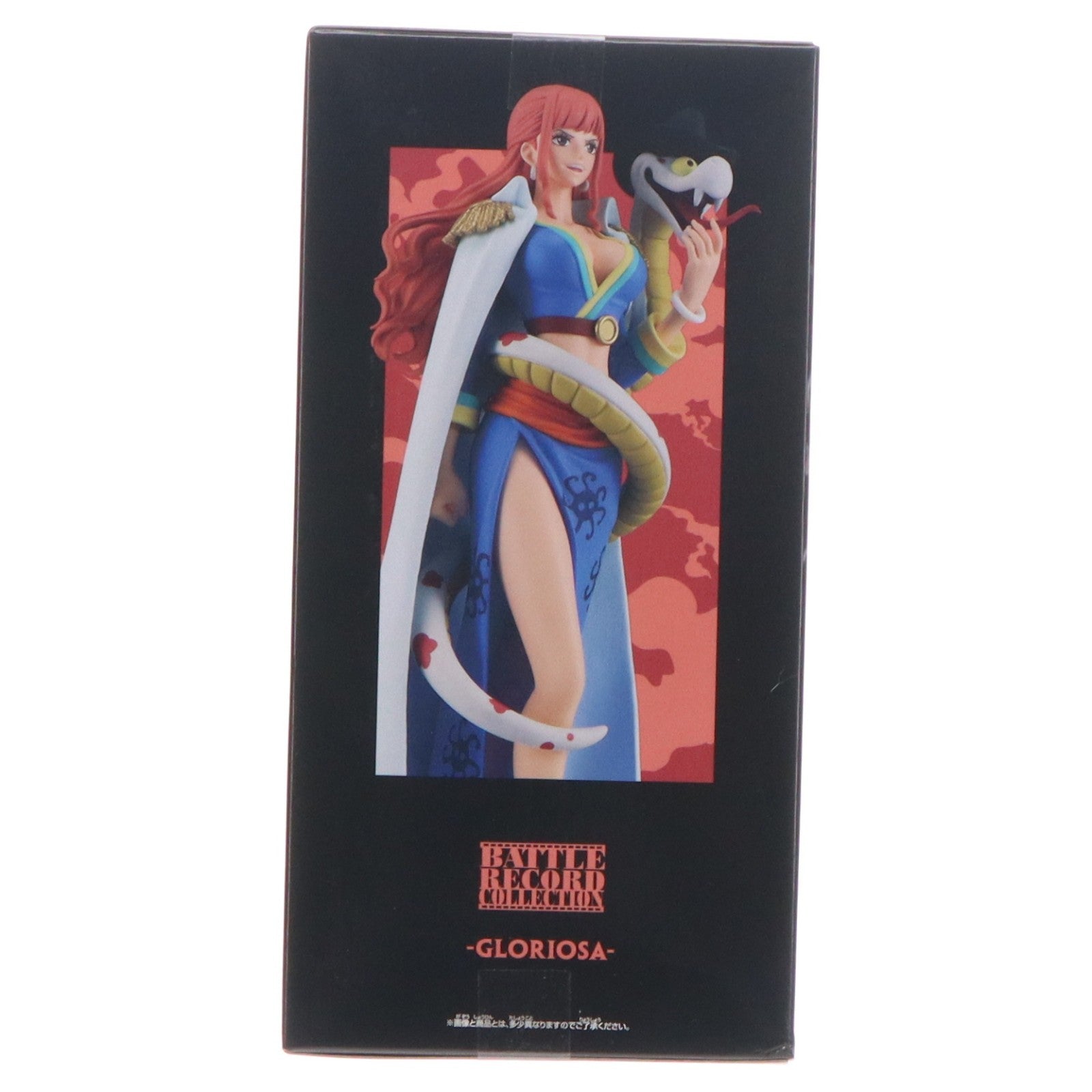 【中古即納】[FIG] グロリオーサ ワンピース BATTLE RECORD COLLECTION-GLORIOSA- ONE PIECE フィギュア プライズ(2802044) バンプレスト(20260416)