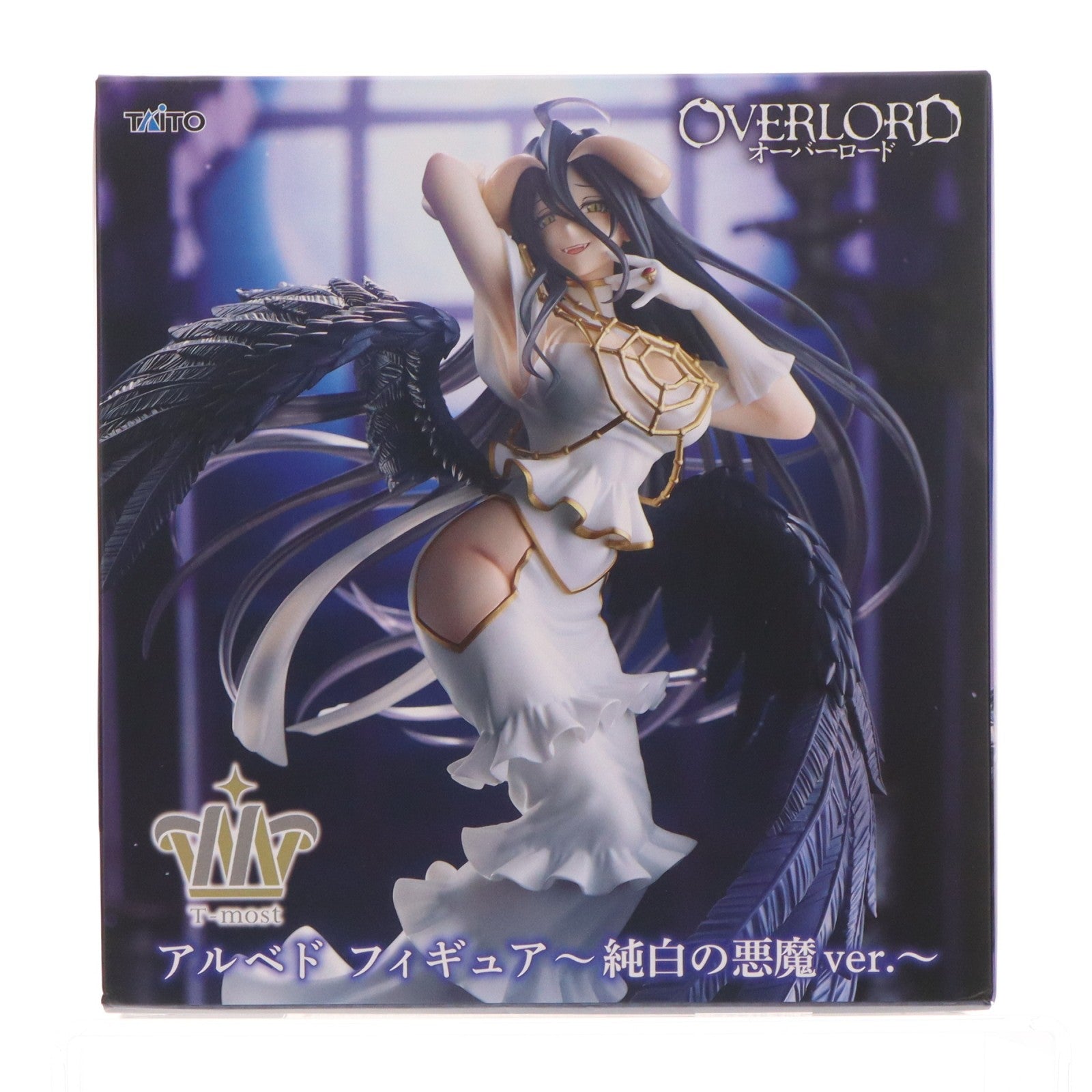 【中古即納】[FIG] アルベド オーバーロード T-most アルベド フィギュア～純白の悪魔ver.～ プライズ(451997700) タイトー(20260315)