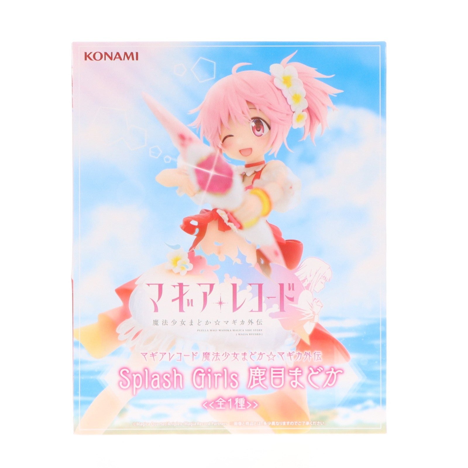 【中古即納】[FIG] 鹿目まどか(かなめまどか) マギアレコード 魔法少女まどか☆マギカ外伝 Splash Girls フィギュア 鹿目まどか プライズ コナミアミューズメント(20260326)