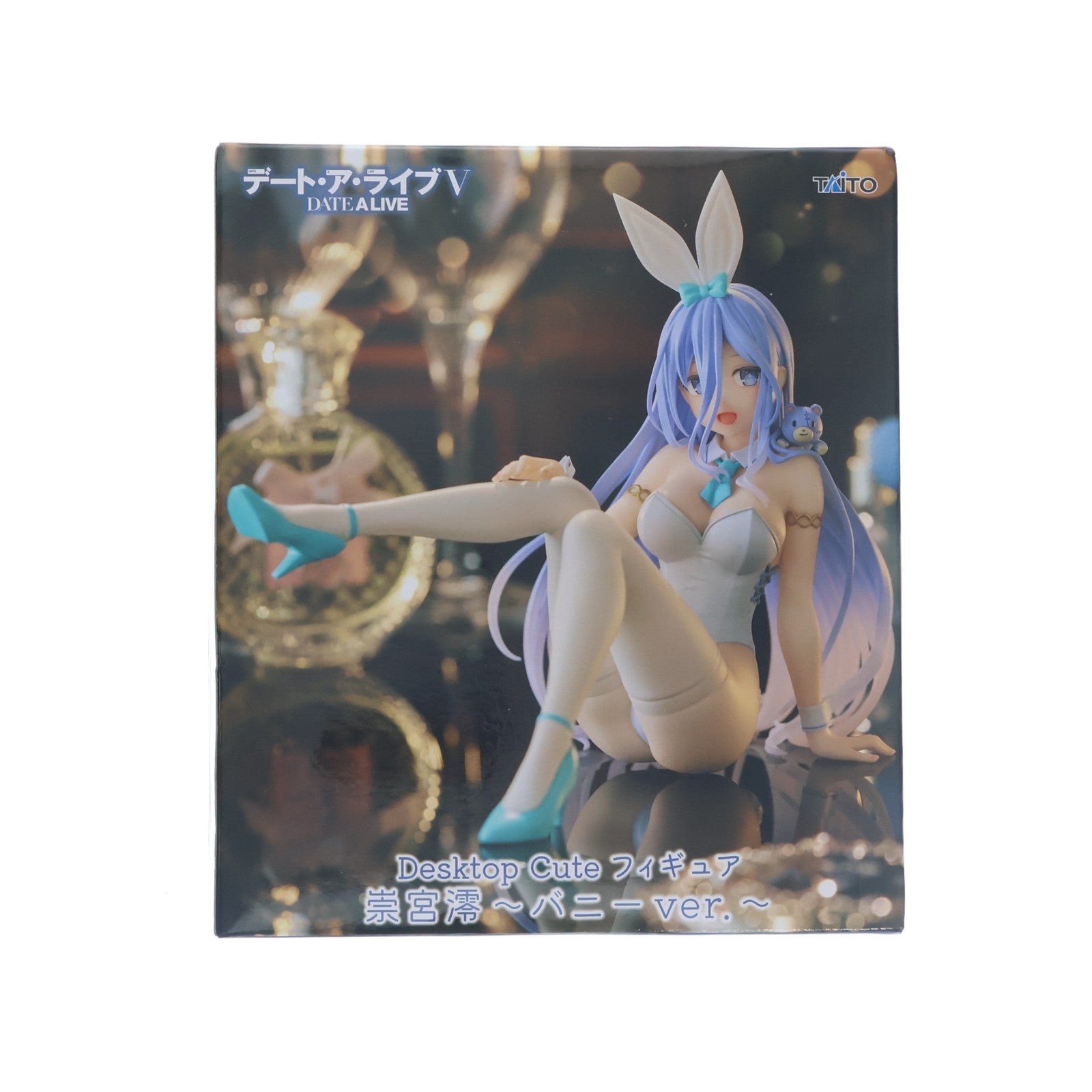 【中古即納】[FIG] 崇宮澪(たかみやみお) デート・ア・ライブV Desktop Cute フィギュア 崇宮澪～バニーver.～ プライズ(451877200) タイトー(20250524)