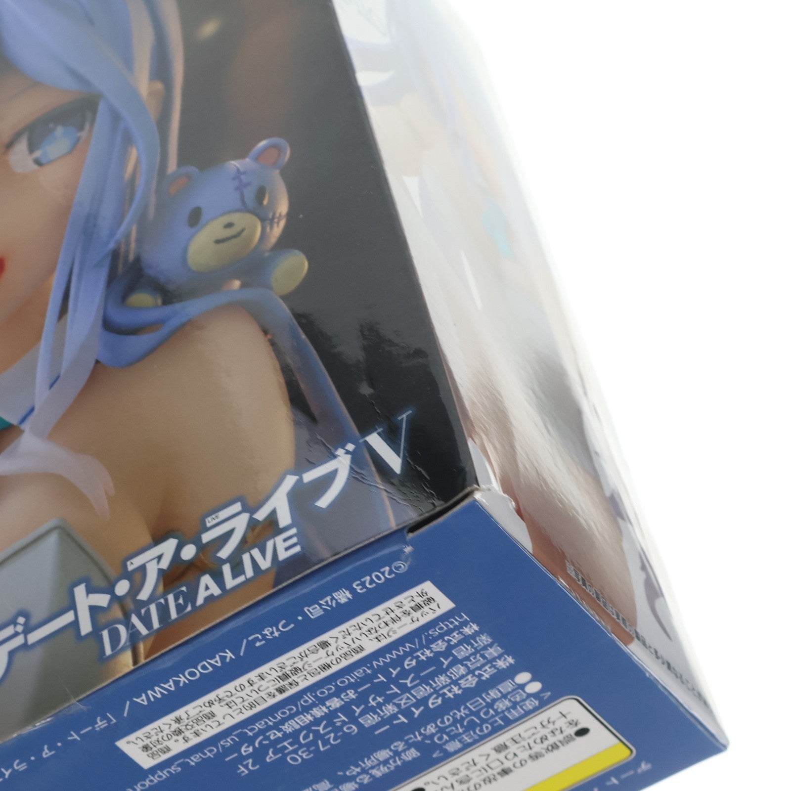 【中古即納】[FIG] 崇宮澪(たかみやみお) デート・ア・ライブV Desktop Cute フィギュア 崇宮澪～バニーver.～ プライズ(451877200) タイトー(20250524)