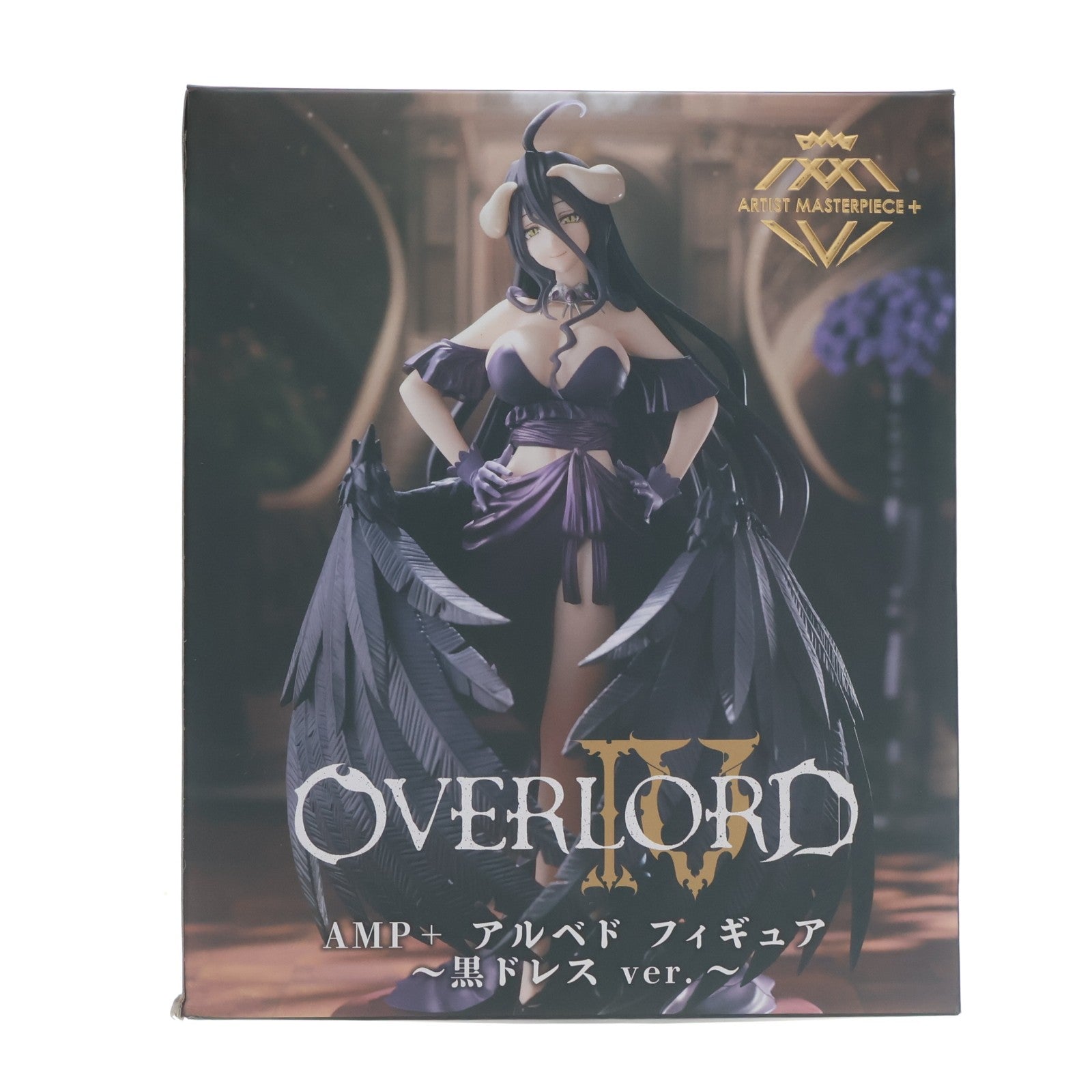 【中古即納】[FIG] アルベド オーバーロードIV AMP+ アルベド フィギュア～黒ドレス ver.～ プライズ(451714200) タイトー(20230831)